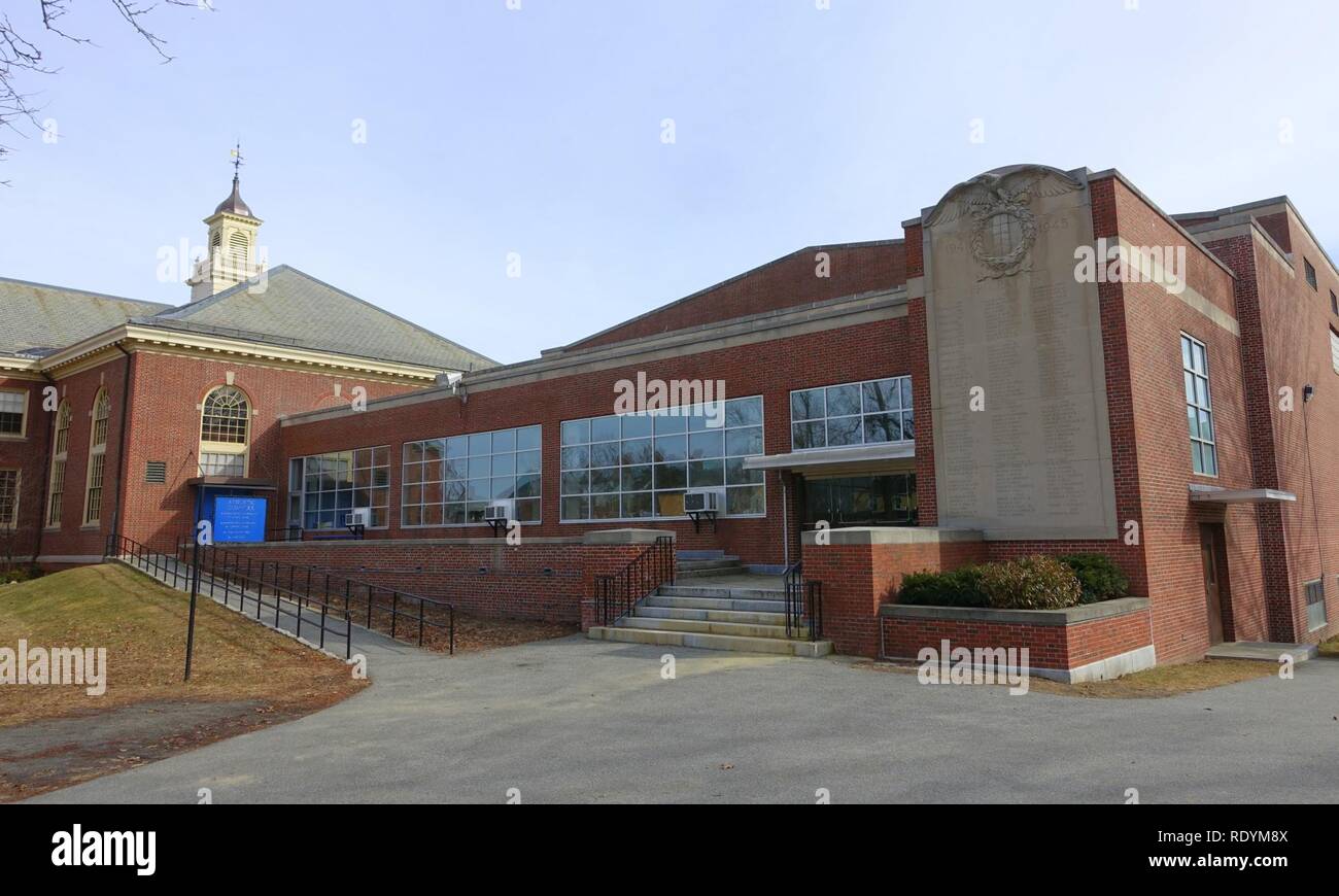 Athletischen Komplex - Phillips Academy in Andover - Andover, Massachusetts Stockfoto