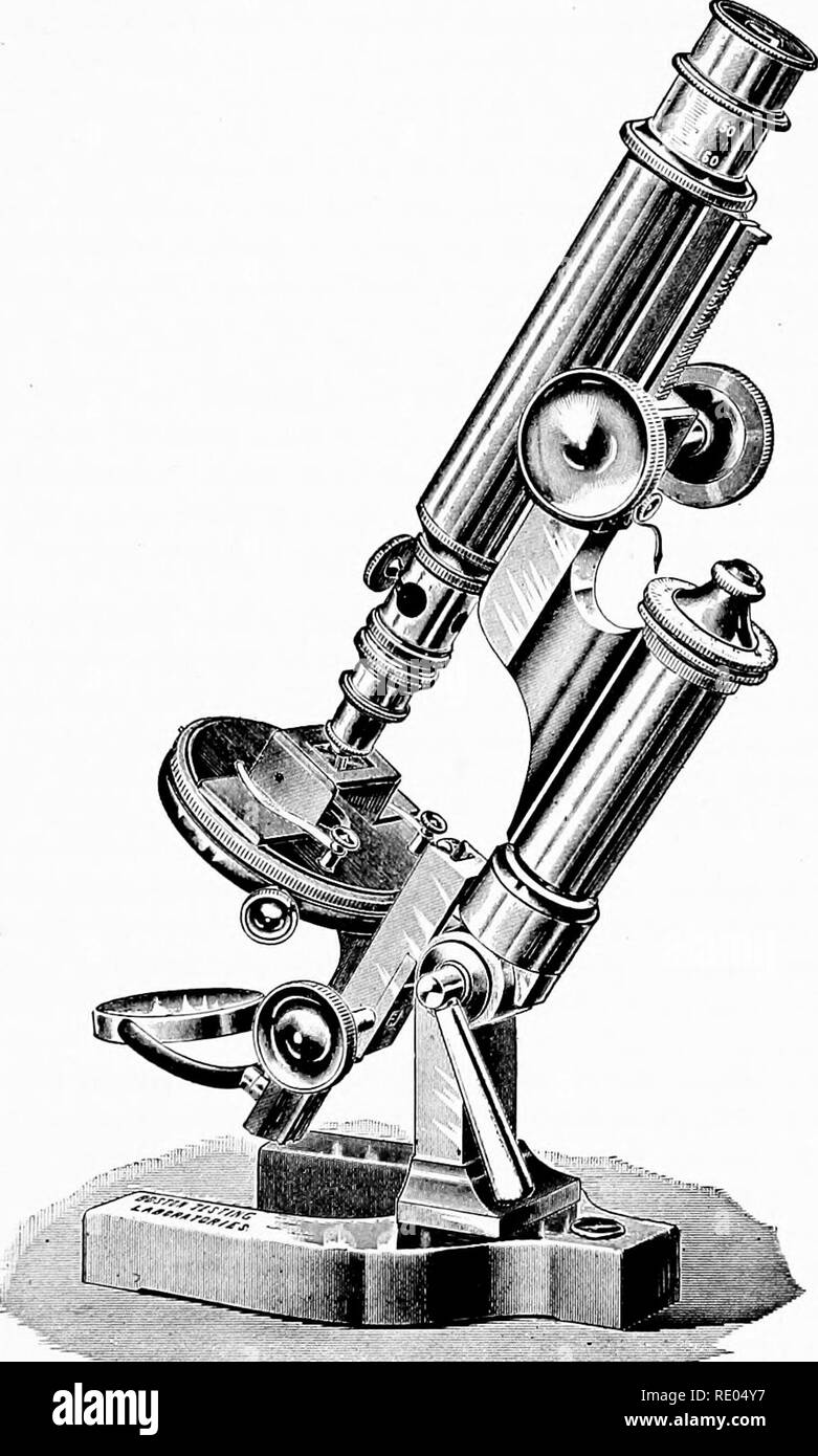 Das Mikroskop; eine Einführung in die mikroskopische Methoden und  Histologie. Mikroskope. CH. VIII-}, PHO-MICROGRA PH) 237 Abb. 192. Buxton's  Photo-Micrographic Outfit für die Verwendung mit dem Arc Light. (Jour, Ap.  Mikroskopie,