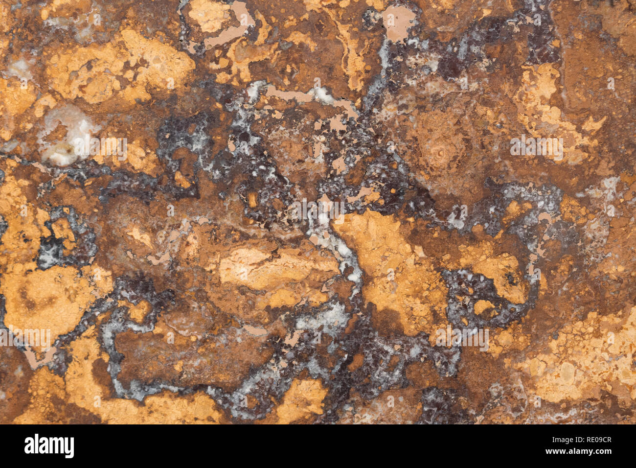 Perfekte Travertin Textur als Teil Ihrer Einrichtung. Stockfoto