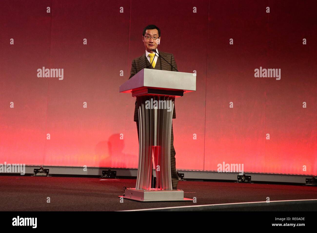 China Großbritannien Expo 2019 Stockfoto