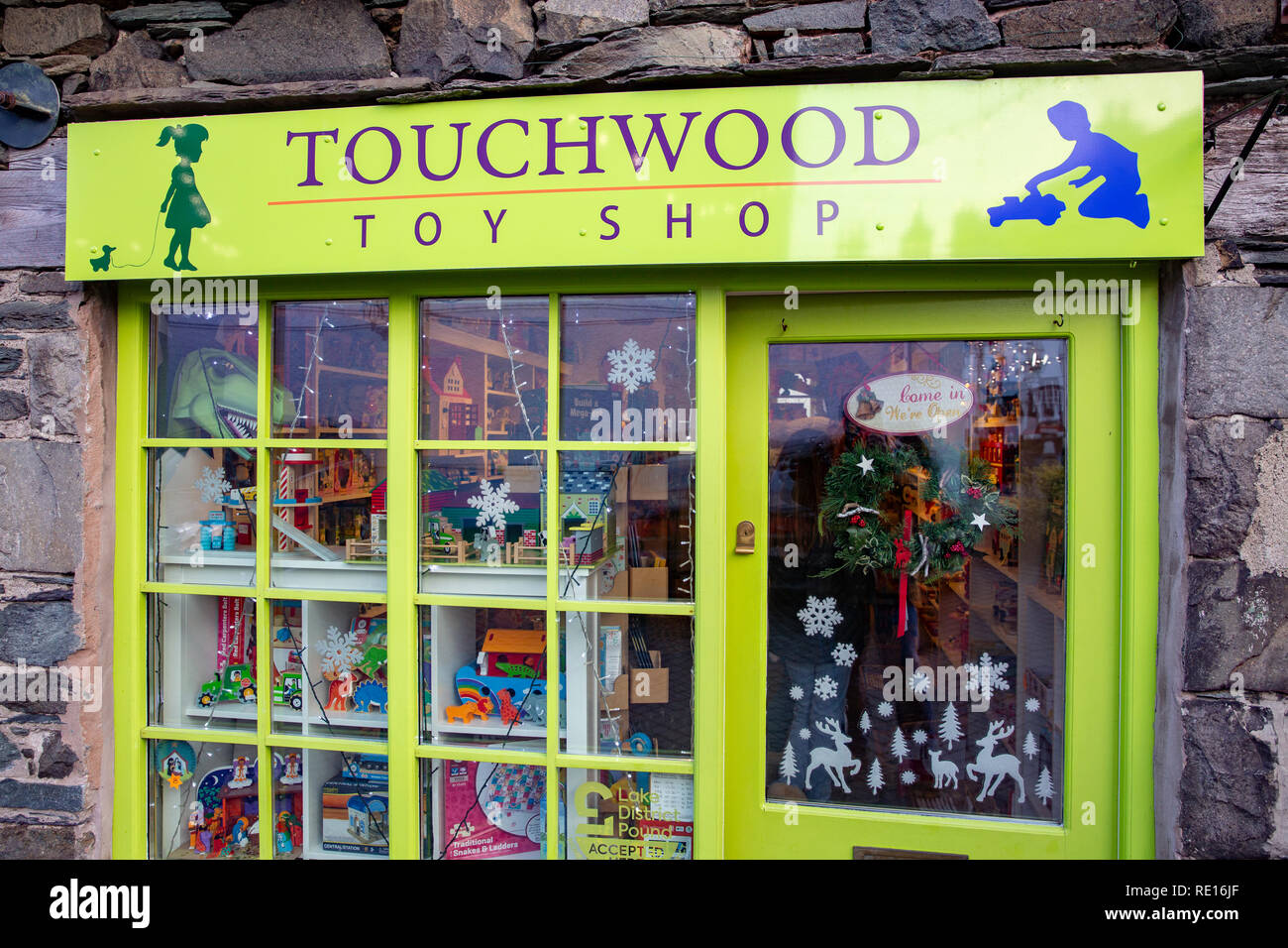 Toy shop store selling toys Fotos und Bildmaterial in hoher Auflösung Alamy