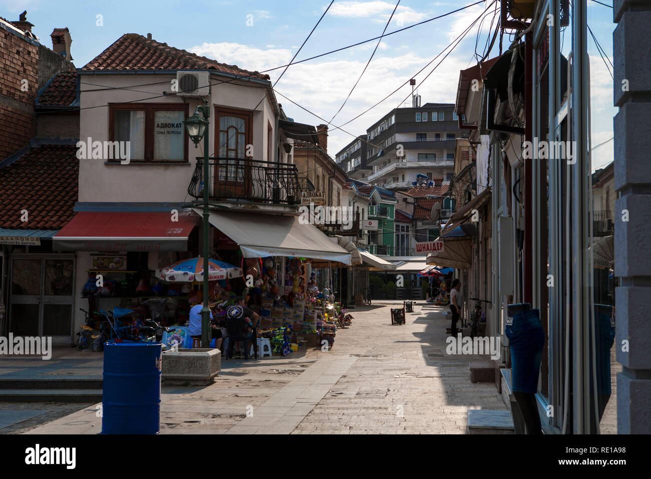 Prilep, Mazedonien, Osteuropa Stockfoto