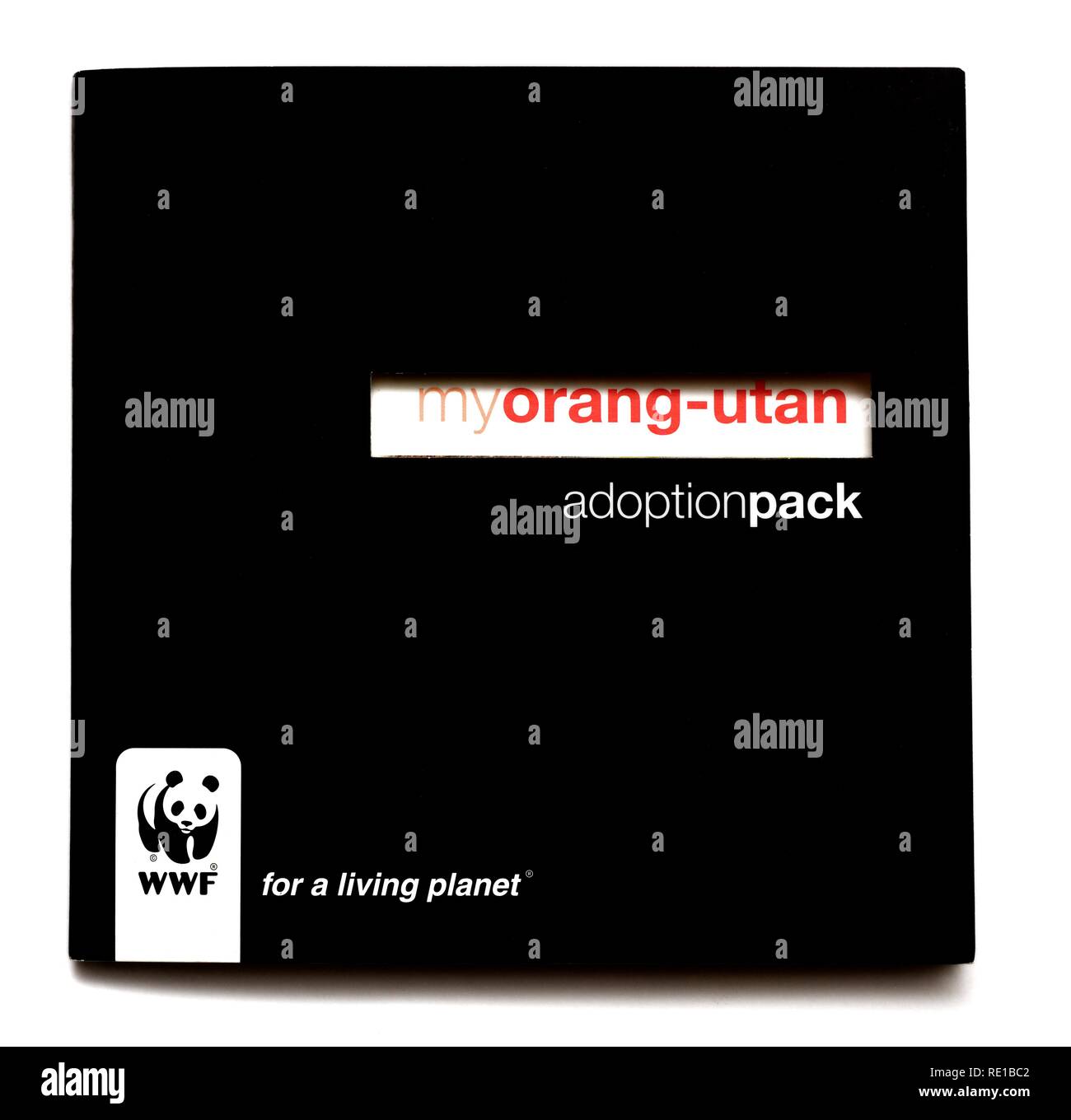 World Wide Fund for Nature Annahme pack Stockfoto