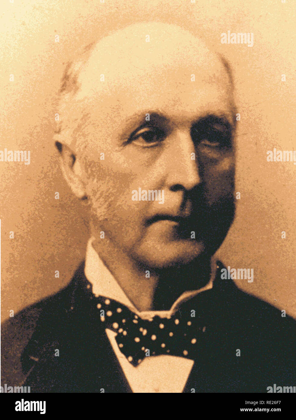 Dr. Friedrich Norton Manning - Inspector General der Geisteskranken in der Kolonie New South Wales Stockfoto