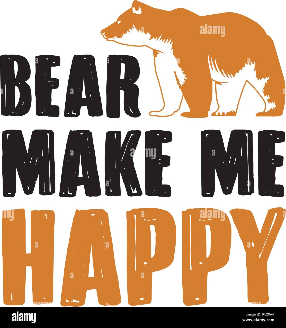 Tragen Zitieren und Sagen, am Besten für Print Design wie Kleidung, T-Shirt, und andere Stock Vektor