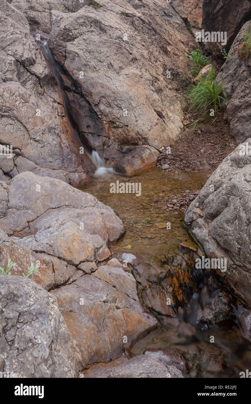 Orgel Berge, Dona Ana County, New Mexico, USA Stockfoto