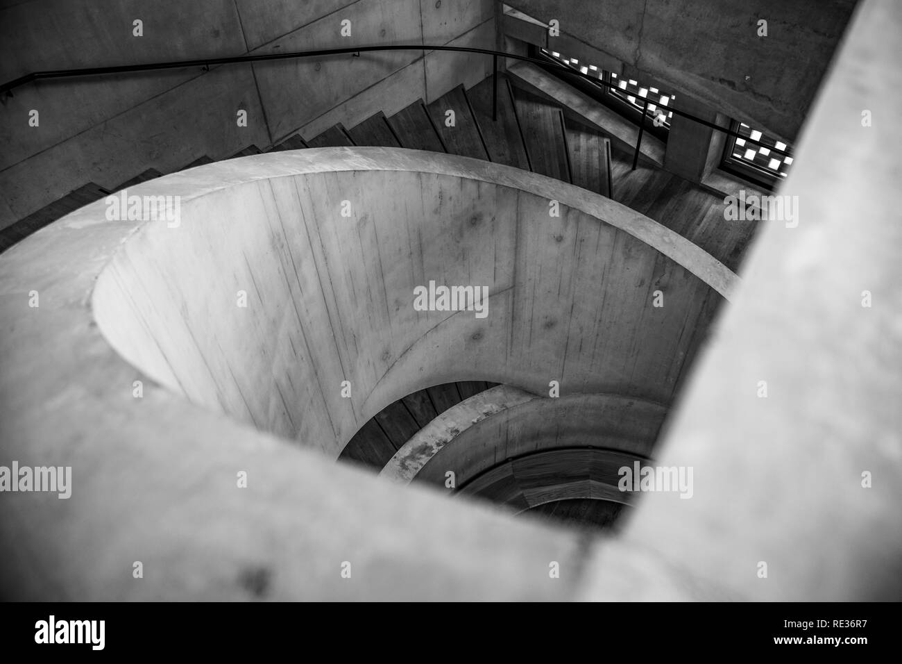 Treppen in der Tate Gallery Stockfoto