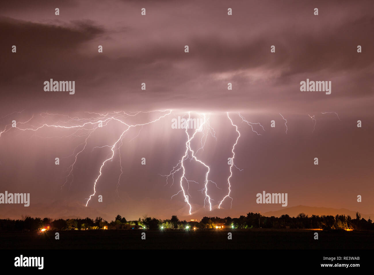 Santa Teresa, Dona Ana County, New Mexico, USA Stockfoto