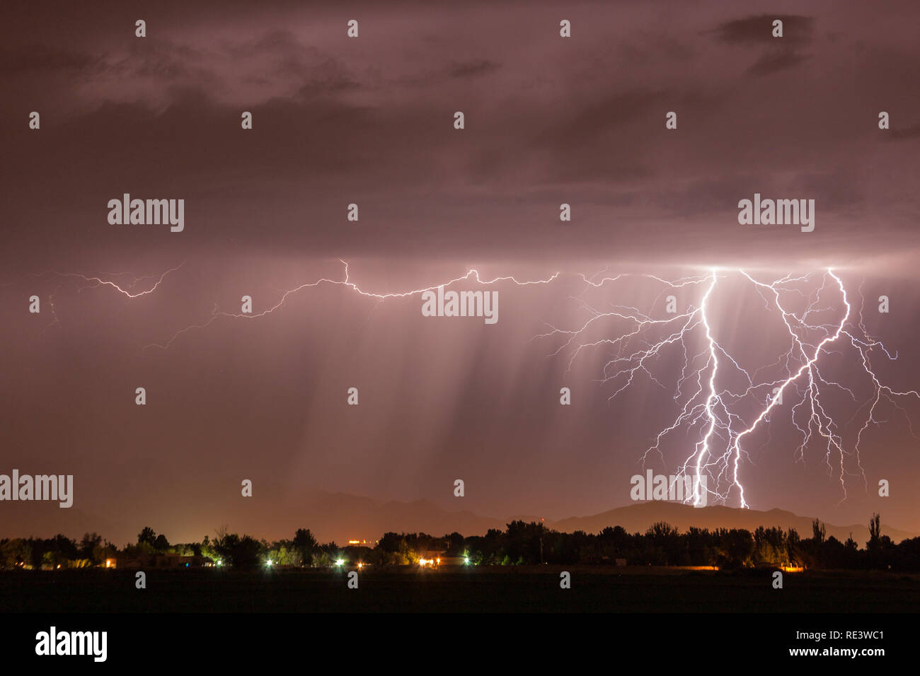 Santa Teresa, Dona Ana County, New Mexico, USA Stockfoto