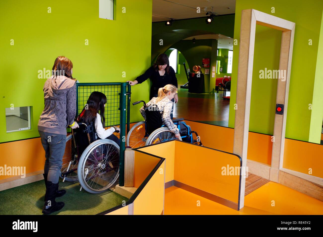 Haus Der Natur Museum Rollstuhl Wo Besucher Haben Kann Die