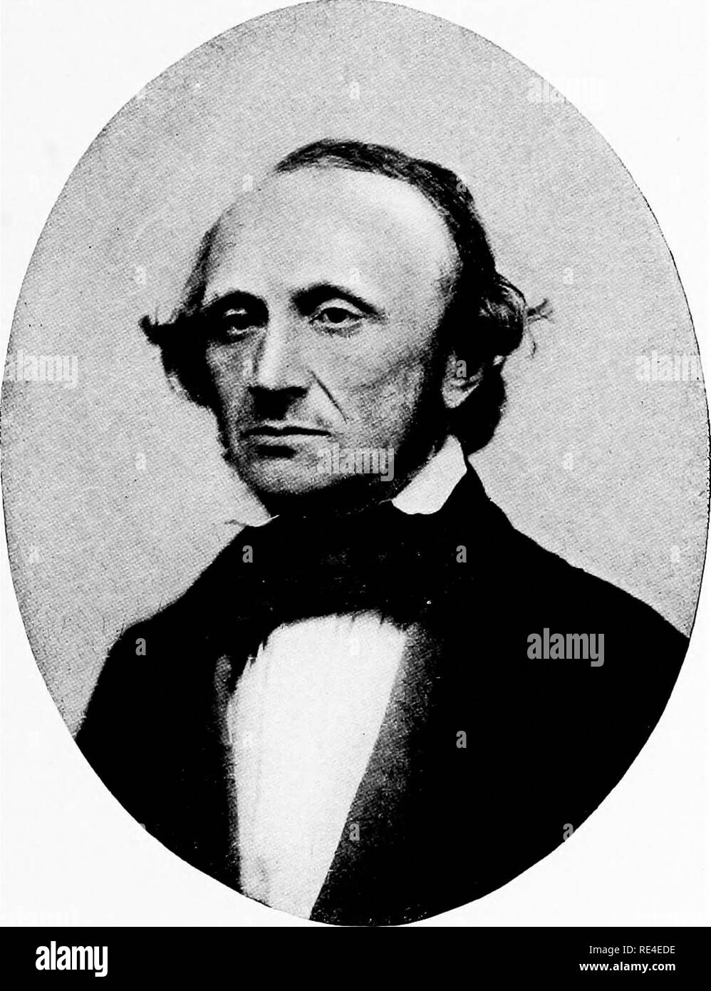 . Spencer Fullerton Baird; eine Biografie, einschließlich einer Auswahl aus der Korrespondenz mit Audubon, Agassiz, Dana, und andere. Baird, Spencer Fullerton Baird, 1823-1887; Familie; Ornithologen. WILLIAM M. BAIRD Bruder von Professor S. F. Baird aus einer Daguerreotypie Fastenzeit von Frau Maria L. Baird Stuart. Bitte beachten Sie, dass diese Bilder sind von der gescannten Seite Bilder, die digital für die Lesbarkeit verbessert haben mögen - Färbung und Aussehen dieser Abbildungen können nicht perfekt dem Original ähneln. extrahiert. Dall, William Healey, 1845-1927. Philadelphia &Amp; London, J. B. Lippincott Cco Stockfoto