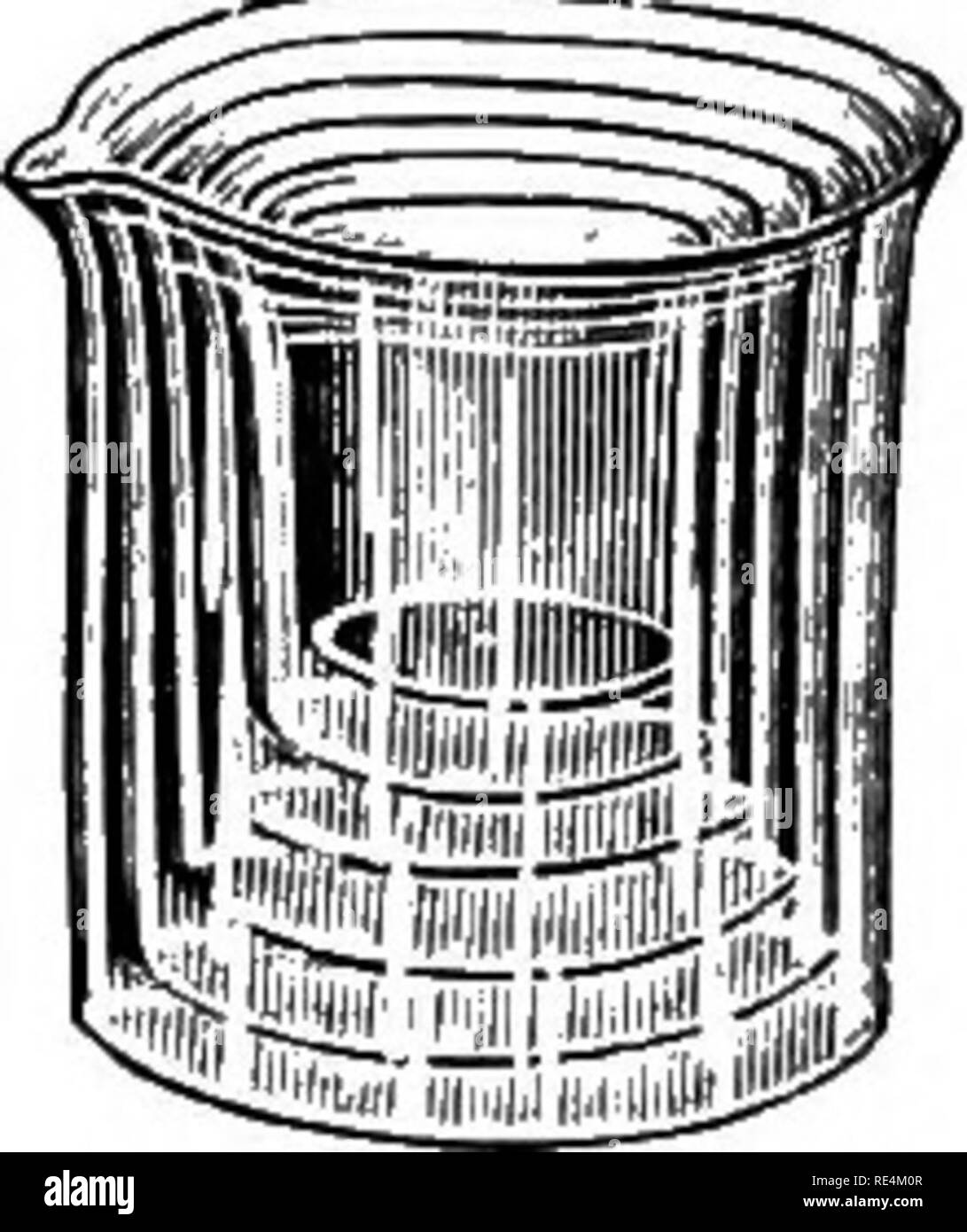 . Pharmazeutische Bakteriologie, mit besonderem Bezug auf die Desinfektion und Sterilisation. Die Bakteriologie. Kapitel V BAKTERIOLOGISCHE TECHNIC. So bereitwillig angenommen werden können, die Kleinheit und weite Verbreitung von Mikroben für besondere Methoden der Studien- und Prüfungsordnung. Selbst die größten Formen sind weit unter den ken der bloßen Anblick. Ihre allgemeinen Dis-Semination durch organische Substanzen erfordert spezielle Methoden zur Trennung und Isolierung von Einzelpersonen oder von einzelnen Bakterienzellen. Die Schwierigkeiten der Technik werden durch den Widerstand der Sporen zu verschiedenen Agenten und substanc erhöht Stockfoto