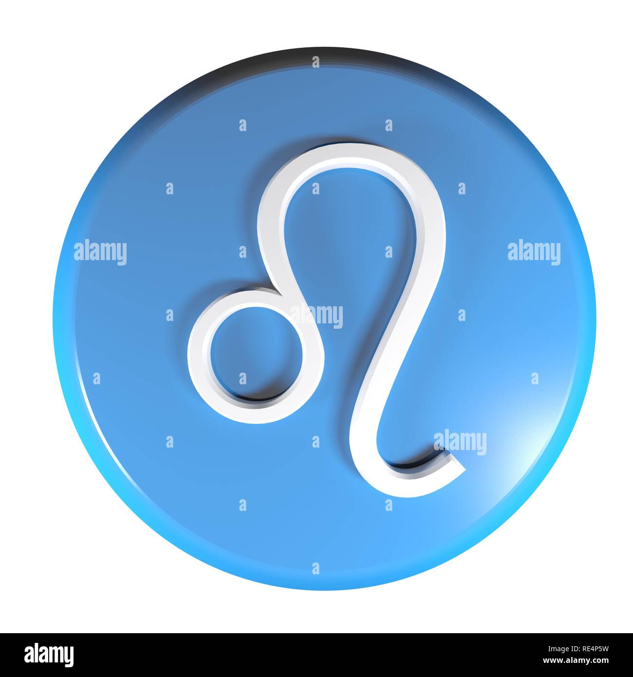 Sternzeichen symbol löwe Ausgeschnittene Stockfotos und -bilder - Alamy