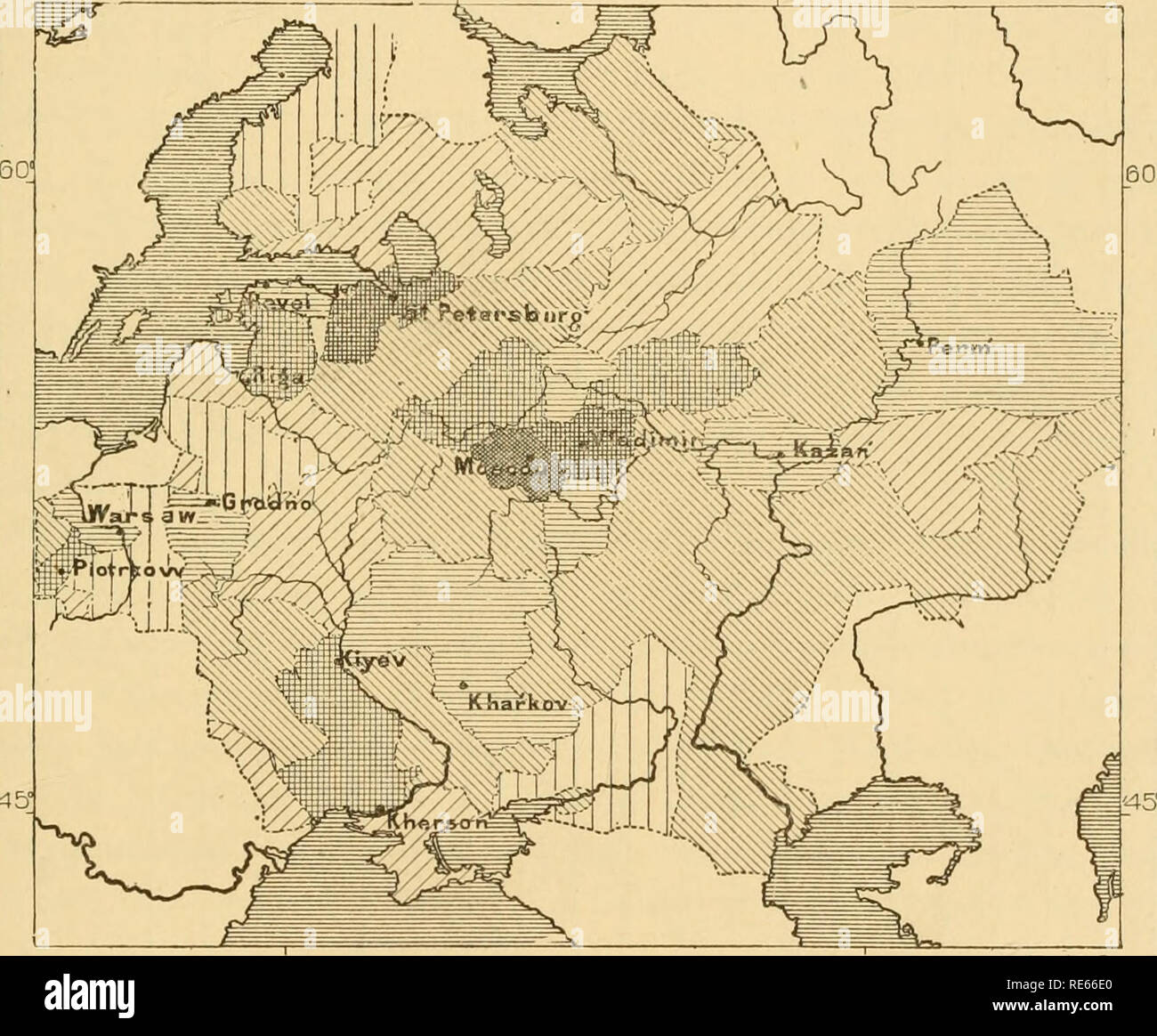 . Die Erde und ihre Bewohner... Geographie. Die Raumstation MIR, Kommune oder Gemeinde. 463 beide "Dorf" und "Die Welt", durch seine Rechtschreibung nur von einem anderen Begriff für "Frieden", "Vertrag", "Vereinbarung", und die mir ist in der Tat, der allgemeine Konsens des Dorfes Familien für die Verteilung der Land ausgezeichnet ist. Wenn, wie im Norden, die zur Verfügung stehenden Gebiet ist umfangreich, der Boden ist auf mehrere Dörfer gemeinsam eine Волостного. In dieser Weise über GOO Dörfer der Olonetz Bezirk sind in 30 Gemeinden gruppiert. Eine einzelne Волостного, stretchi Stockfoto