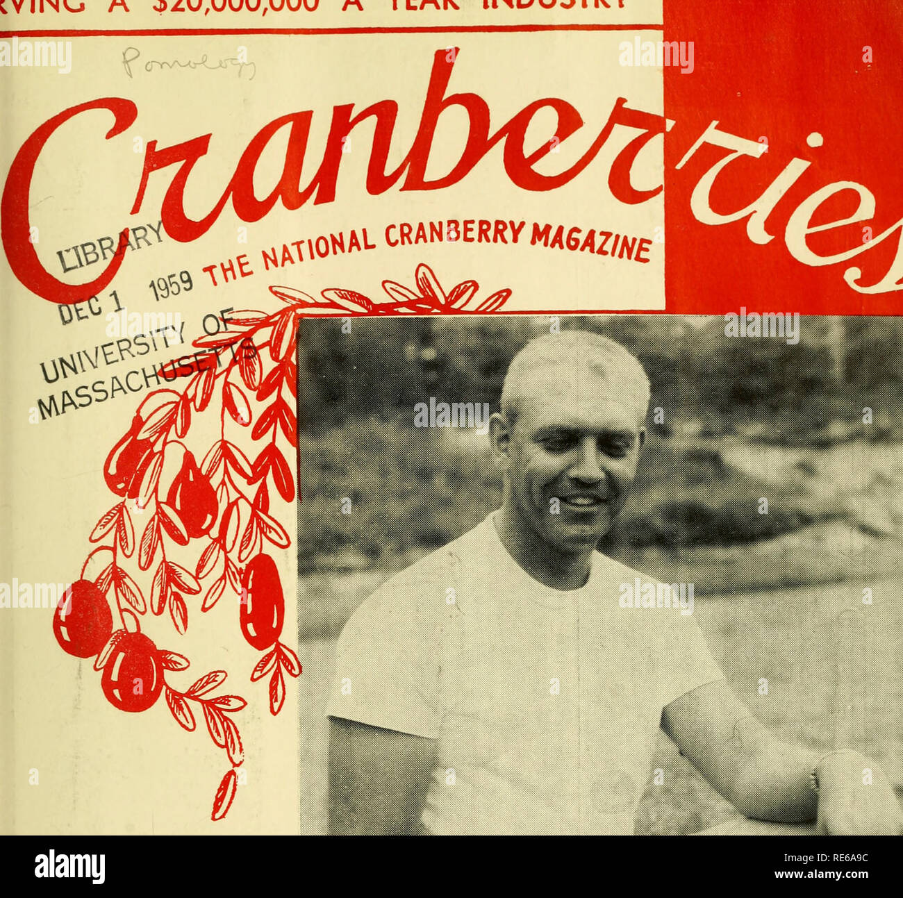 . Preiselbeeren;: die nationalen cranberry Magazin. Preiselbeeren. lYIINO A&gt; pAJ, tniN JJJfJJJ r1. ""^wv-r^irvi. APE COD^ EW JERSEY WISCONSIN OHIO WASHINGTO KANADA. Bitte beachten Sie, dass diese Bilder sind von der gescannten Seite Bilder, die digital für die Lesbarkeit verbessert haben mögen - Färbung und Aussehen dieser Abbildungen können nicht perfekt dem Original ähneln. extrahiert. Portland, CT [etc. ]: Taylor Pub. Co [etc. ] Stockfoto