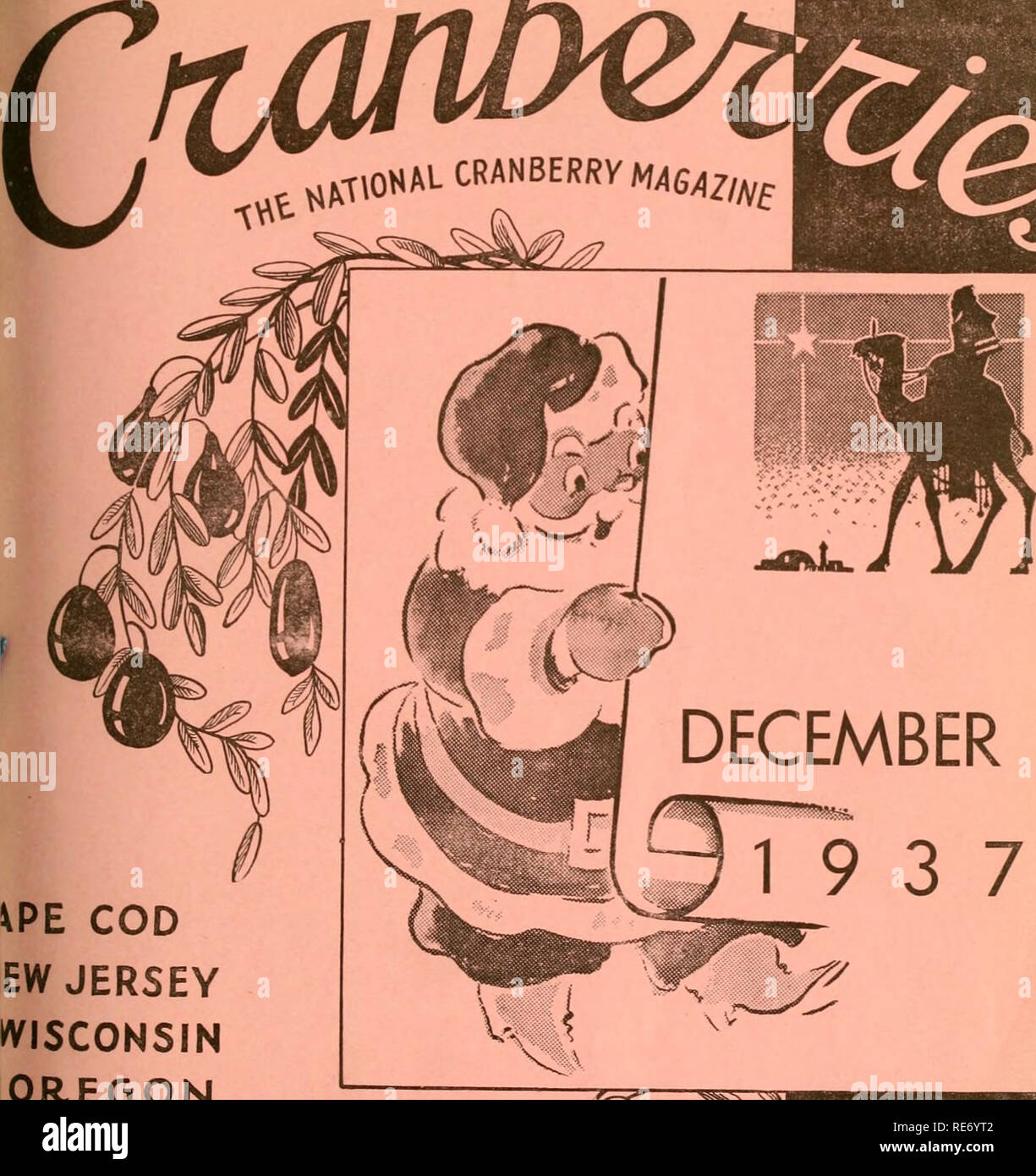 . Preiselbeeren;: die nationalen cranberry Magazin. Preiselbeeren. tKKtOtNMNU A*0, UUU, Uuu. Eine YtAK INUUb ich KY. PE-COD EW JERSEY WISCONSIN OREGON WASHINGTON 9 3 7 20 C. Bitte beachten Sie, dass diese Bilder sind von der gescannten Seite Bilder, die digital für die Lesbarkeit verbessert haben mögen - Färbung und Aussehen dieser Abbildungen können nicht perfekt dem Original ähneln. extrahiert. Portland, CT [etc. ]: Taylor Pub. Co [etc. ] Stockfoto