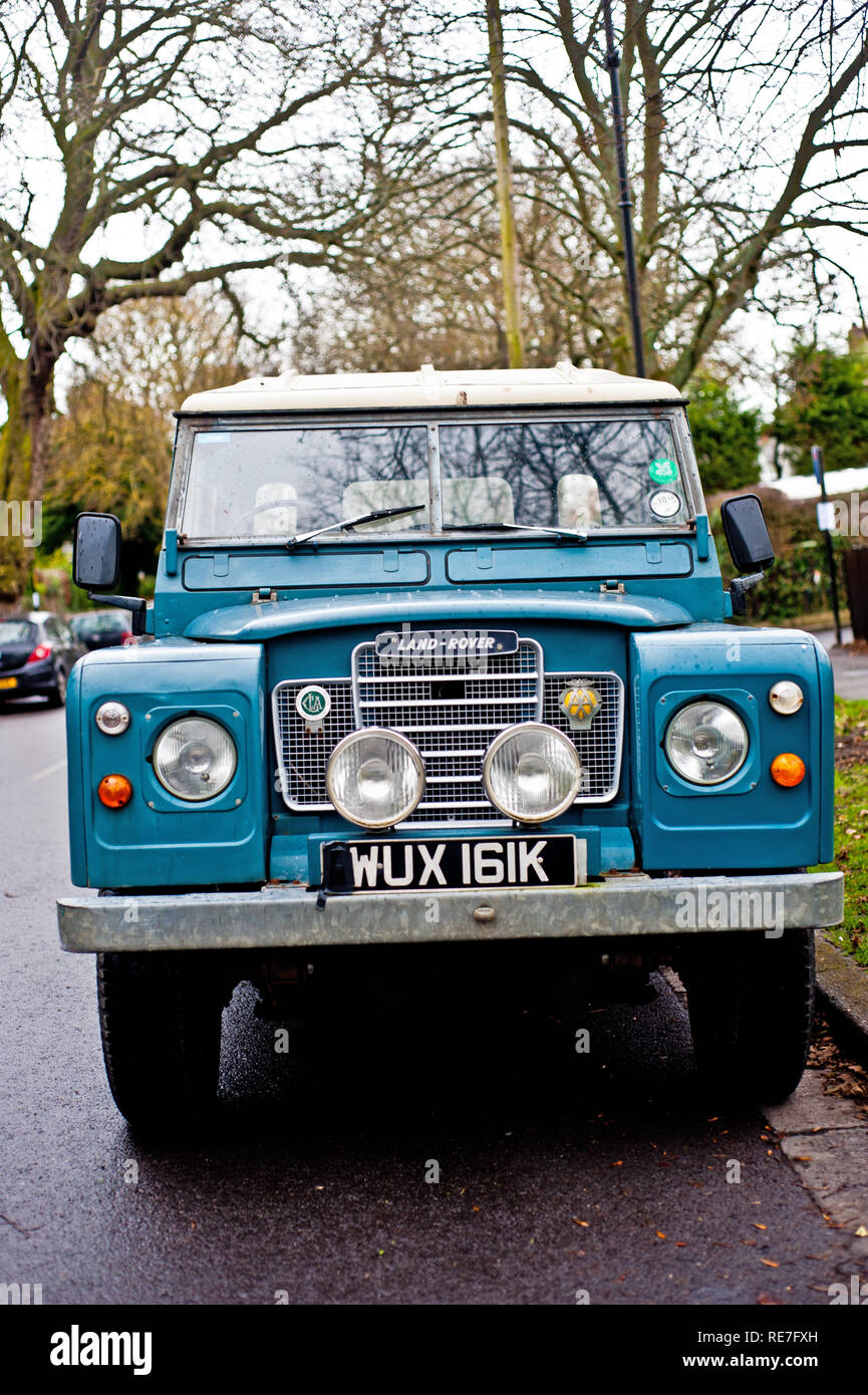 1971 Land Rover Stockfoto