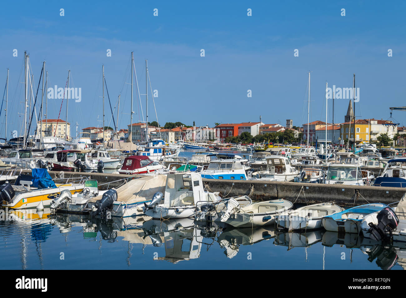 Poreč, Istrien, Kroatien Stockfoto