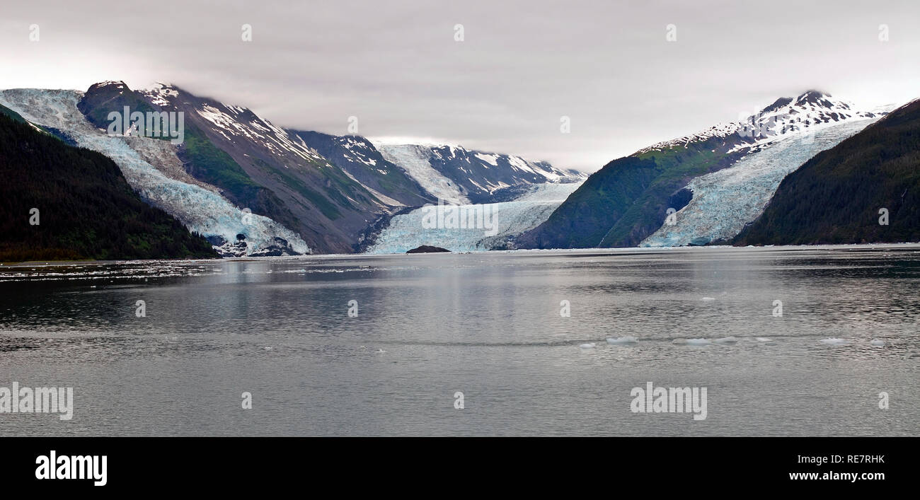 Prince William Sound, Alaska, USA Stockfoto