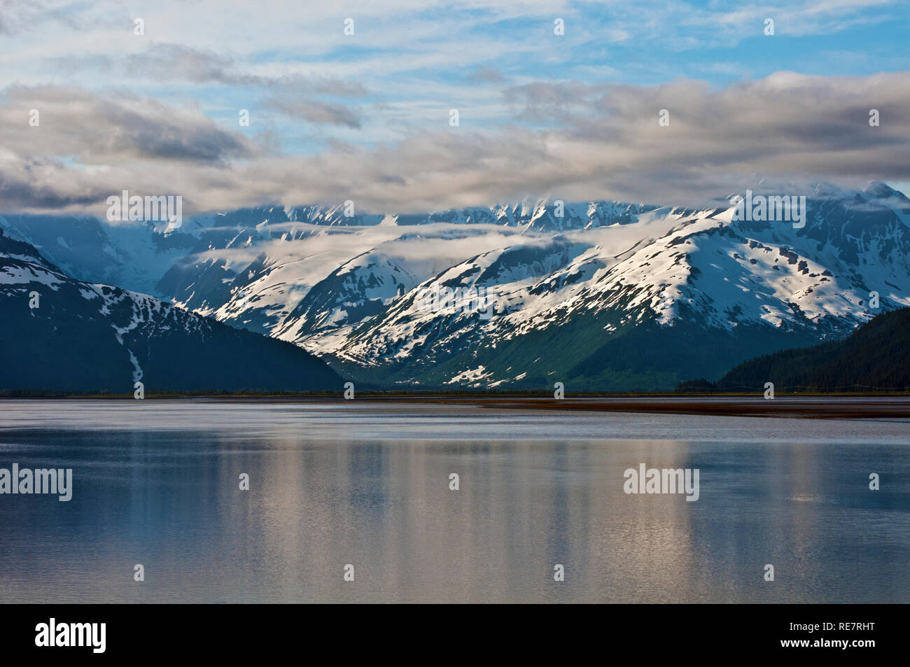 Prince William Sound, Alaska, USA Stockfoto