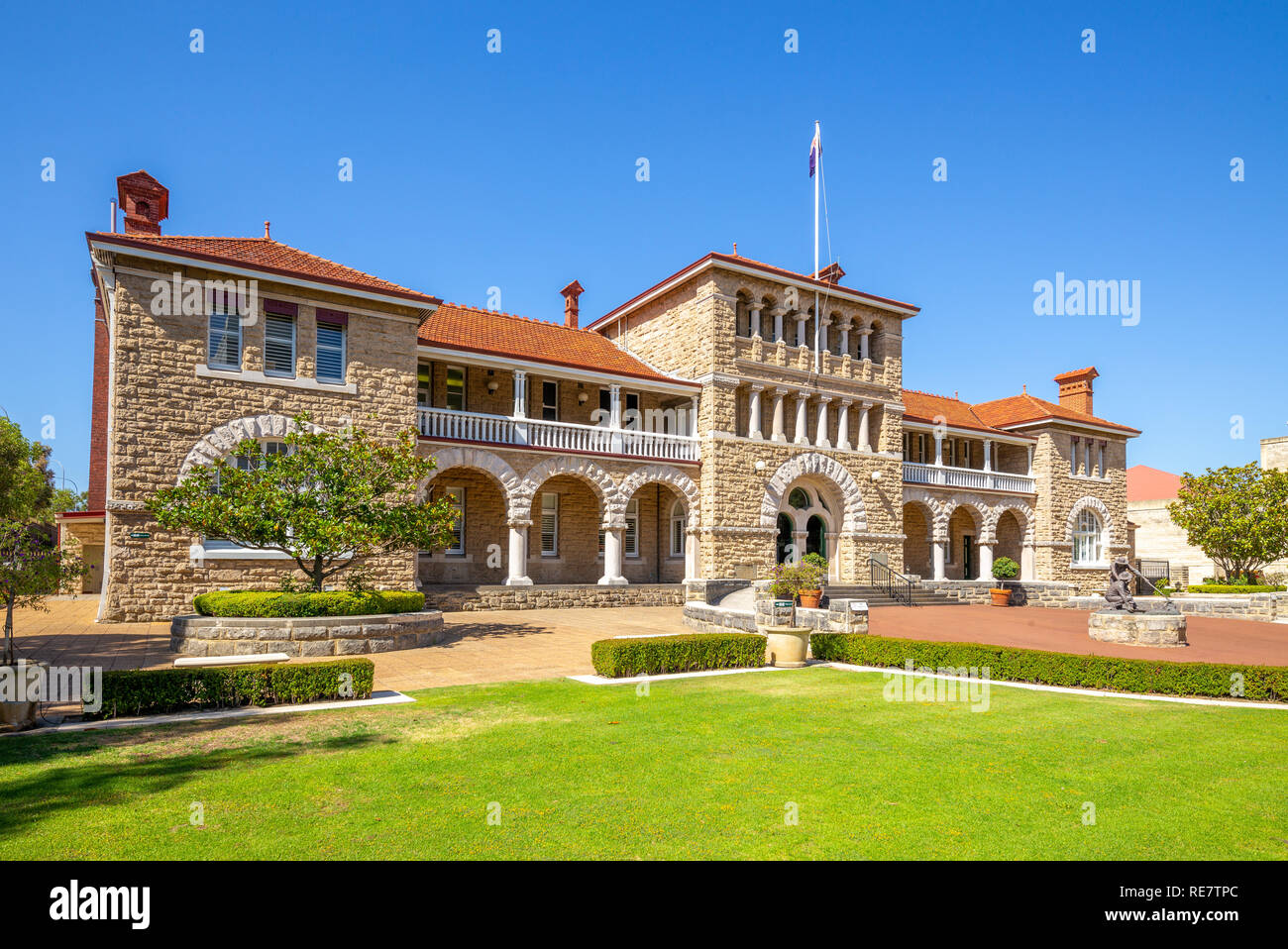 Perth Mint, offizielle Bullion mint von Australien Stockfoto