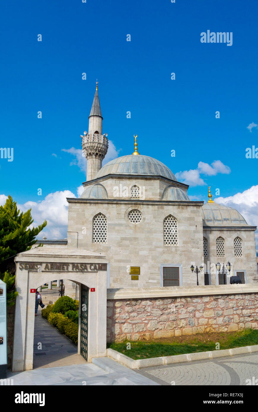 Semsi Pasa Camii, Semsi Pasha Moschee, Uskudar Istanbul, Istanbul, Türkei, asiatischen Seite Stockfoto