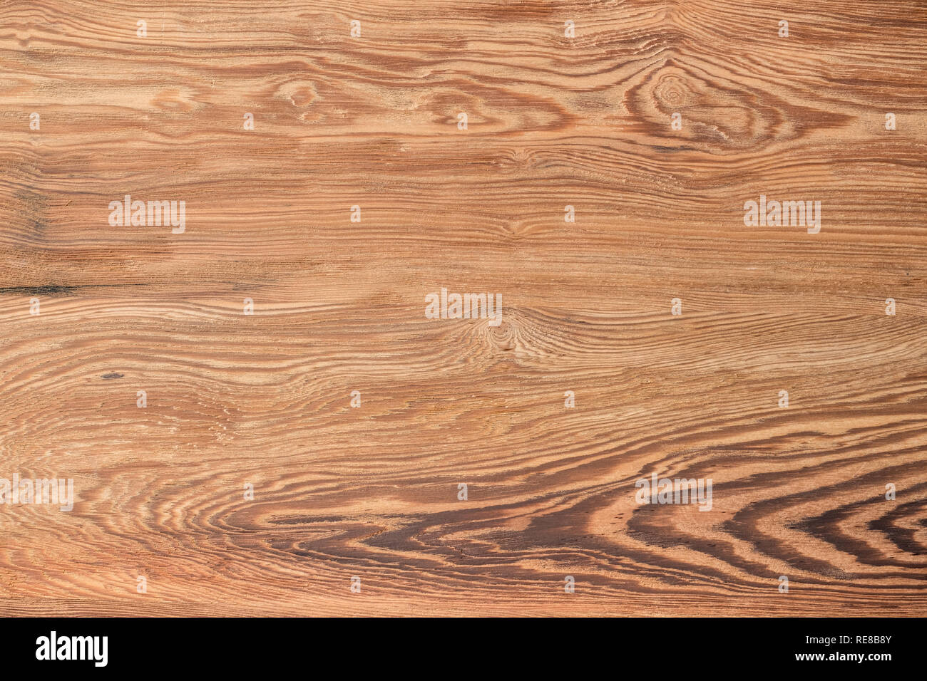 Braun rustikale hartes Holz Oberfläche Textur Hintergrund, Muster, Hintergrund, Material für design Stockfoto