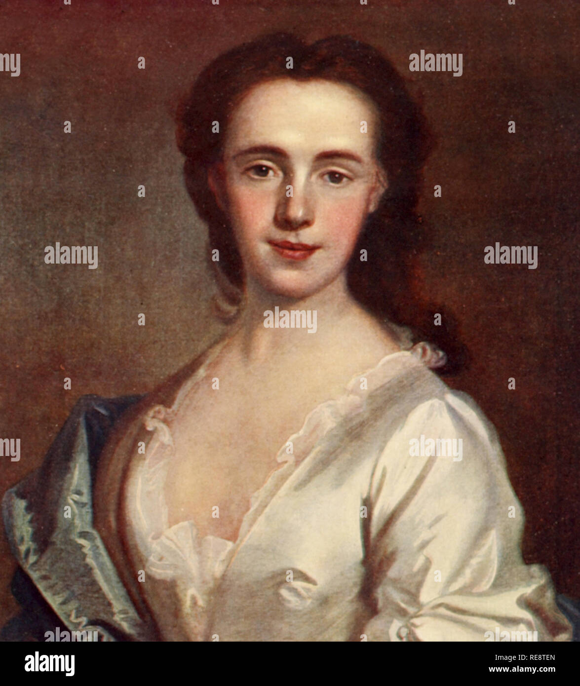 Lady MacKintosh, Lady Anne Farquharson-Mac Kintosh (1723-1784) Scottish Jacobite des Clans Farquharson, bekannt als Colonel Anne Stockfoto
