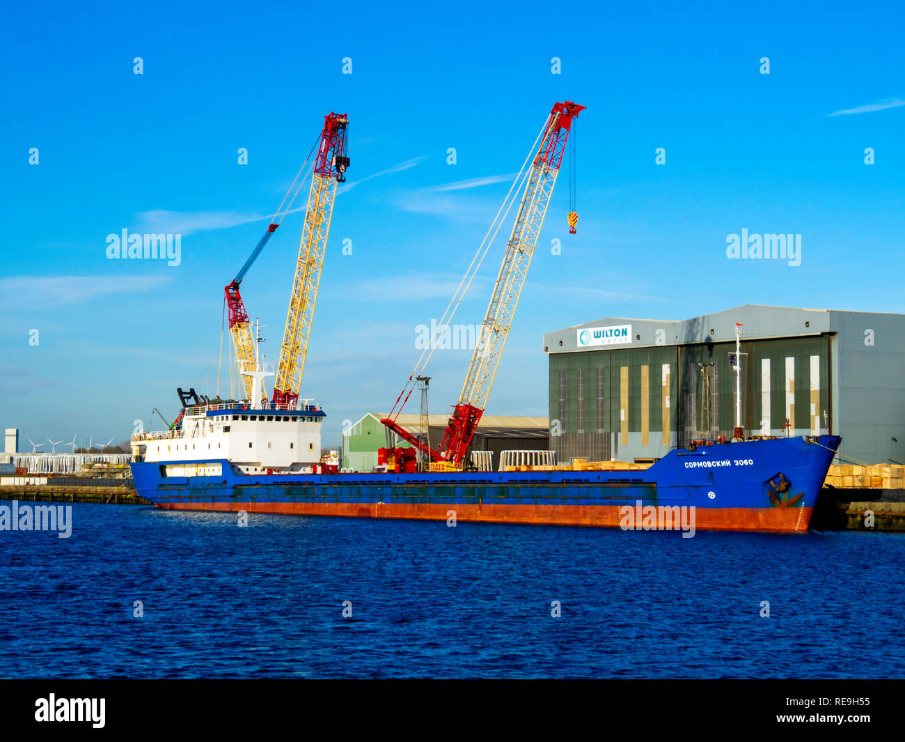 Russisches Frachtschiff Stockfotos und bilder Kaufen Alamy