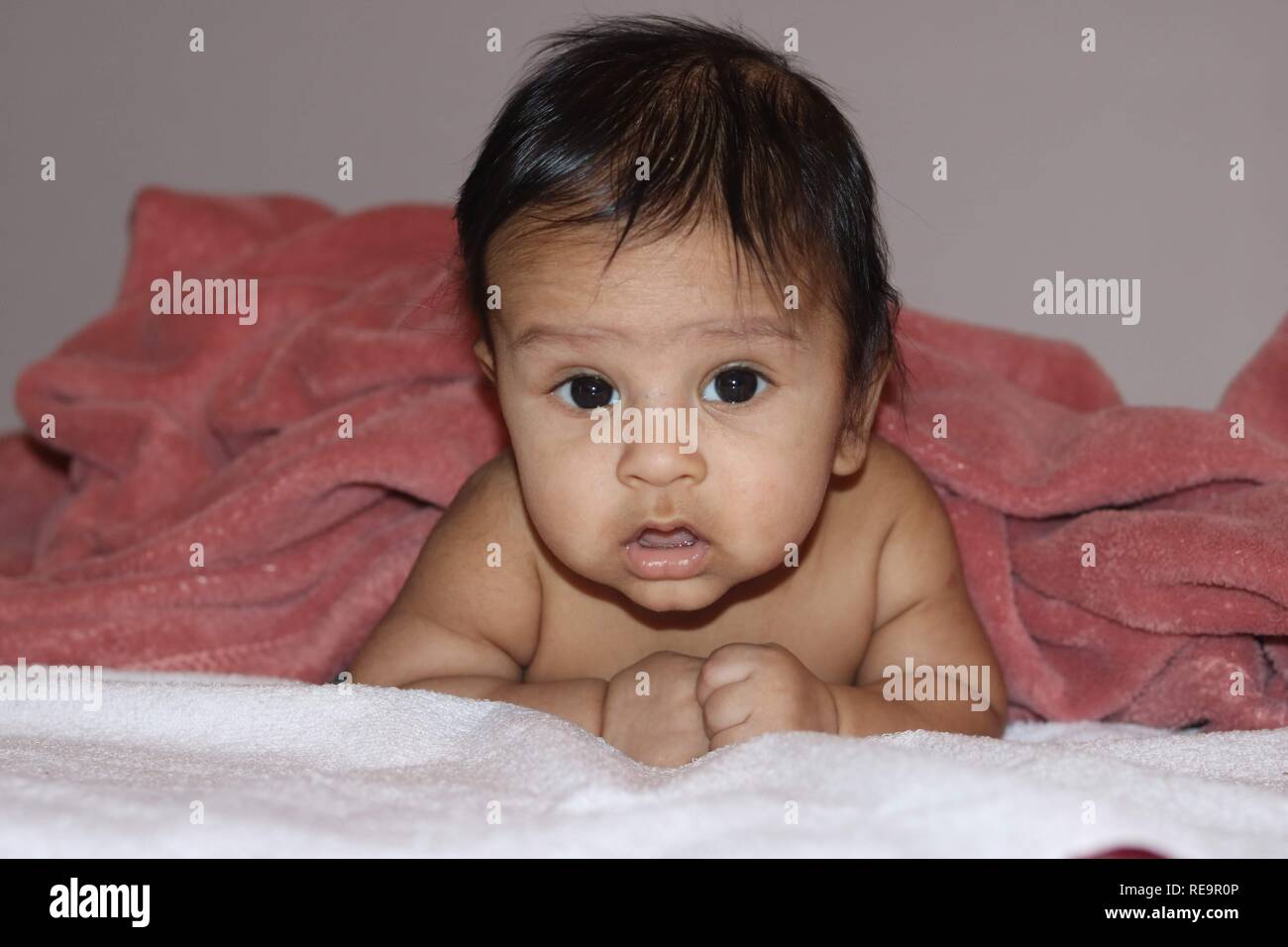 babyboy Stockfoto