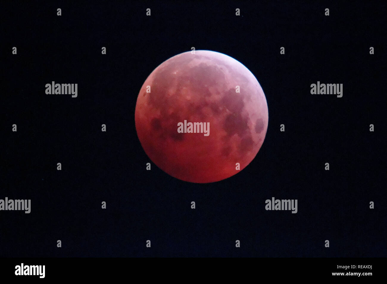 Roter Mond Von 2019 Fotos Und Bildmaterial In Hoher Aufl sung Alamy