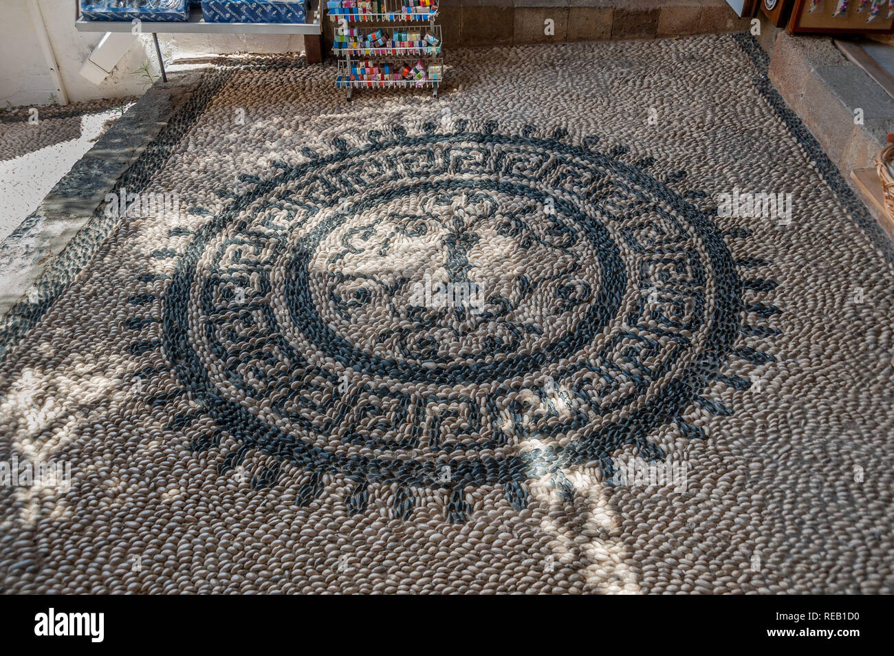 Kiesel Mosaik Weg Stockfotos & Kiesel Mosaik Weg Bilder - Alamy