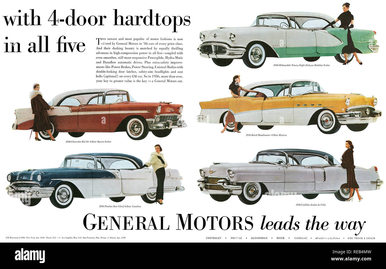 Car Advertising Buick Stockfotos Und Bilder Kaufen Alamy