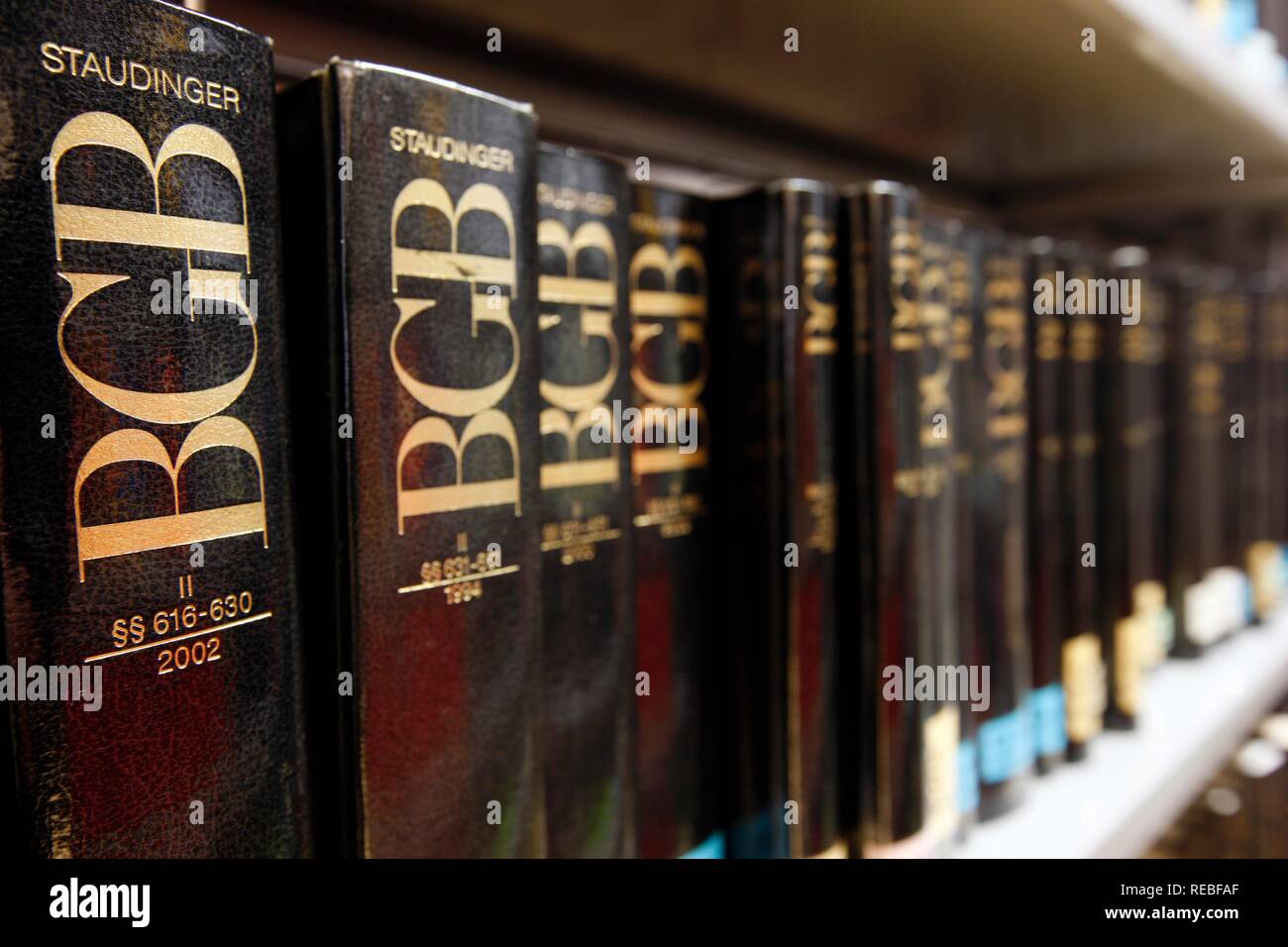 Deutsches bürgerliches gesetzbuch Fotos und Bildmaterial in hoher