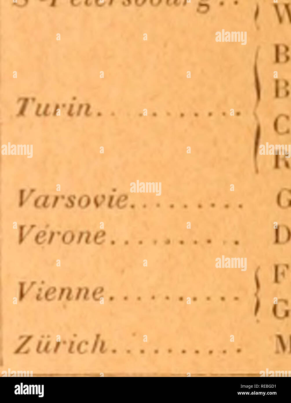 . Comptesrendusheb 1121891 acad.Es NATURELLES. Tabellen GÃNÃRALES DES COMPTES RENDUS DES SÃANCES DE L'ACADÃMIE DES SCIENCES: tenues 1 Äh, ich 31. - Ich "ich VoÃ¹t ist;"&gt;a:&gt; Ã® Dekor cembre ich 85 o.) Volumen in-4"; (853. Prix Tomes32 à 61. i i'Janvier 18 O1 Ã3 ich Dekor cembre i865. | Volumen in-4"; 1870. Prix., romes 62 à 91." (1 "Janvier 1866 à 3i Einrichtung cembre 1880.) Volumen in-4°; 1889. Prix... SUPPLÃMENT aux Comptes Rendus DES SÃANCES DE L'ACADÃMIE DES SCIENCES: 15 fr. 15 fr. 15 fr. Tome I: MÃ©Moire sur quelques Points de la Ph siologie des Ugues, par MM. V. Dssbi s, 1 v. Ich.-l. Stockfoto