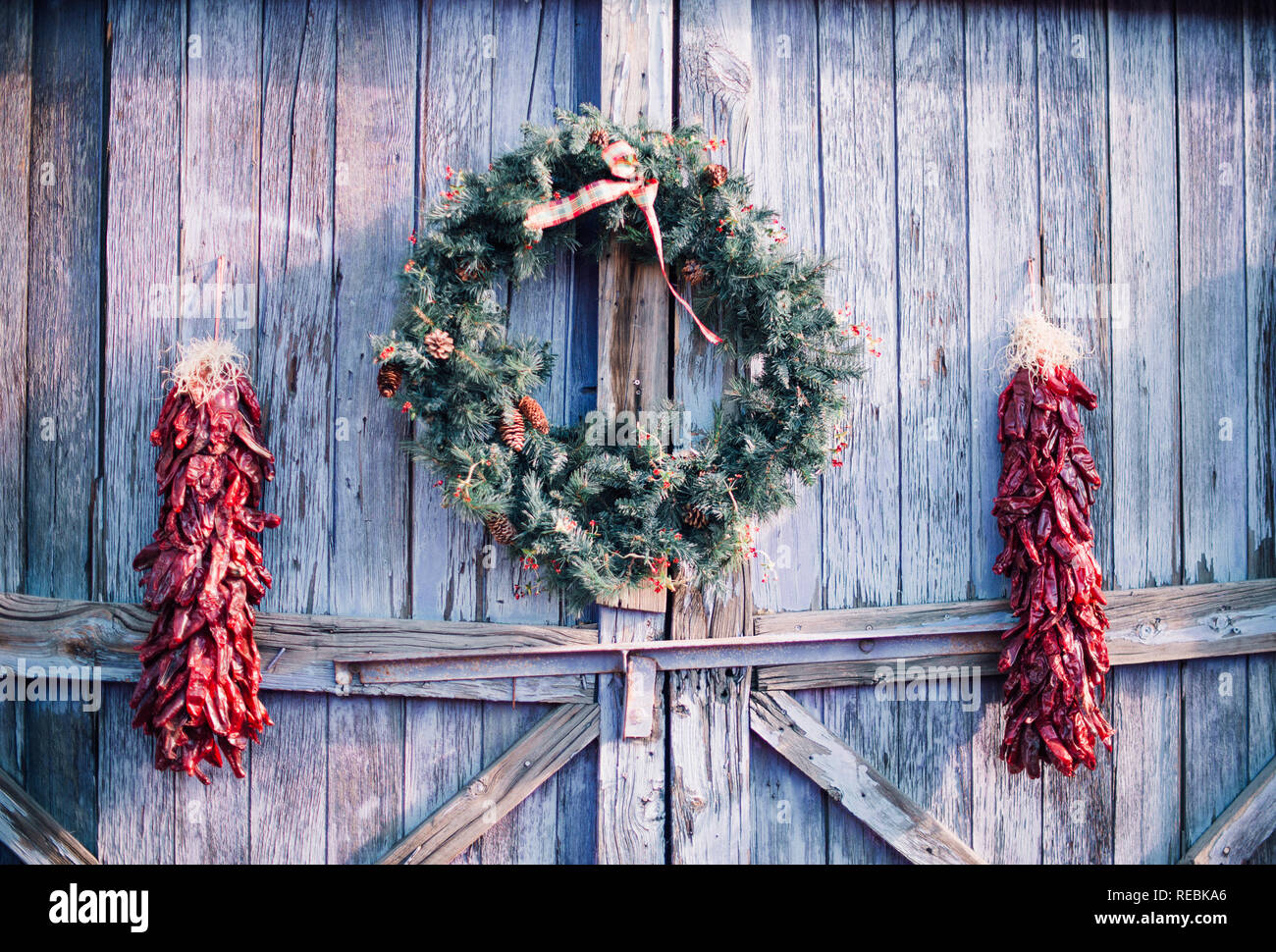 Südwesten Ferienwohnung Szene Stockfoto
