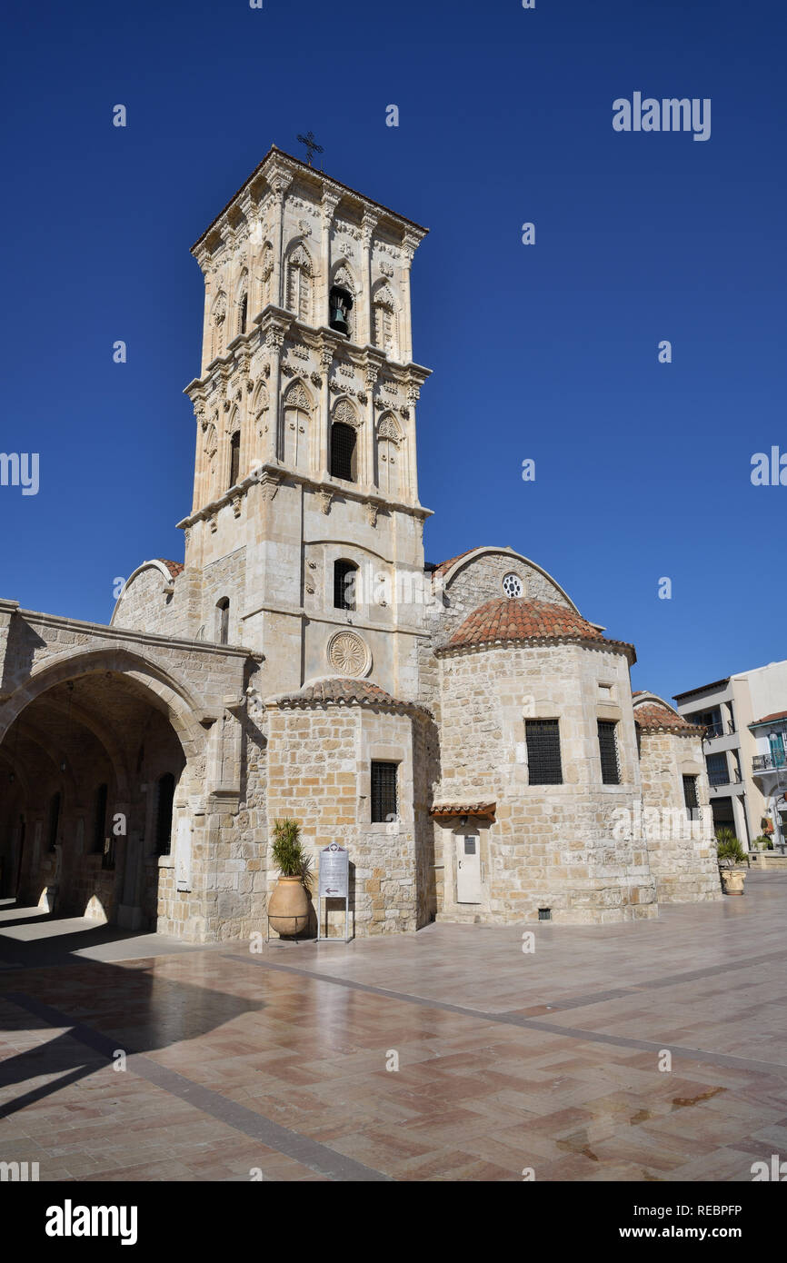 Larnaca, Zypern - 2. November. 2018. Kirche von St. Lazarus. Das museum Stockfoto