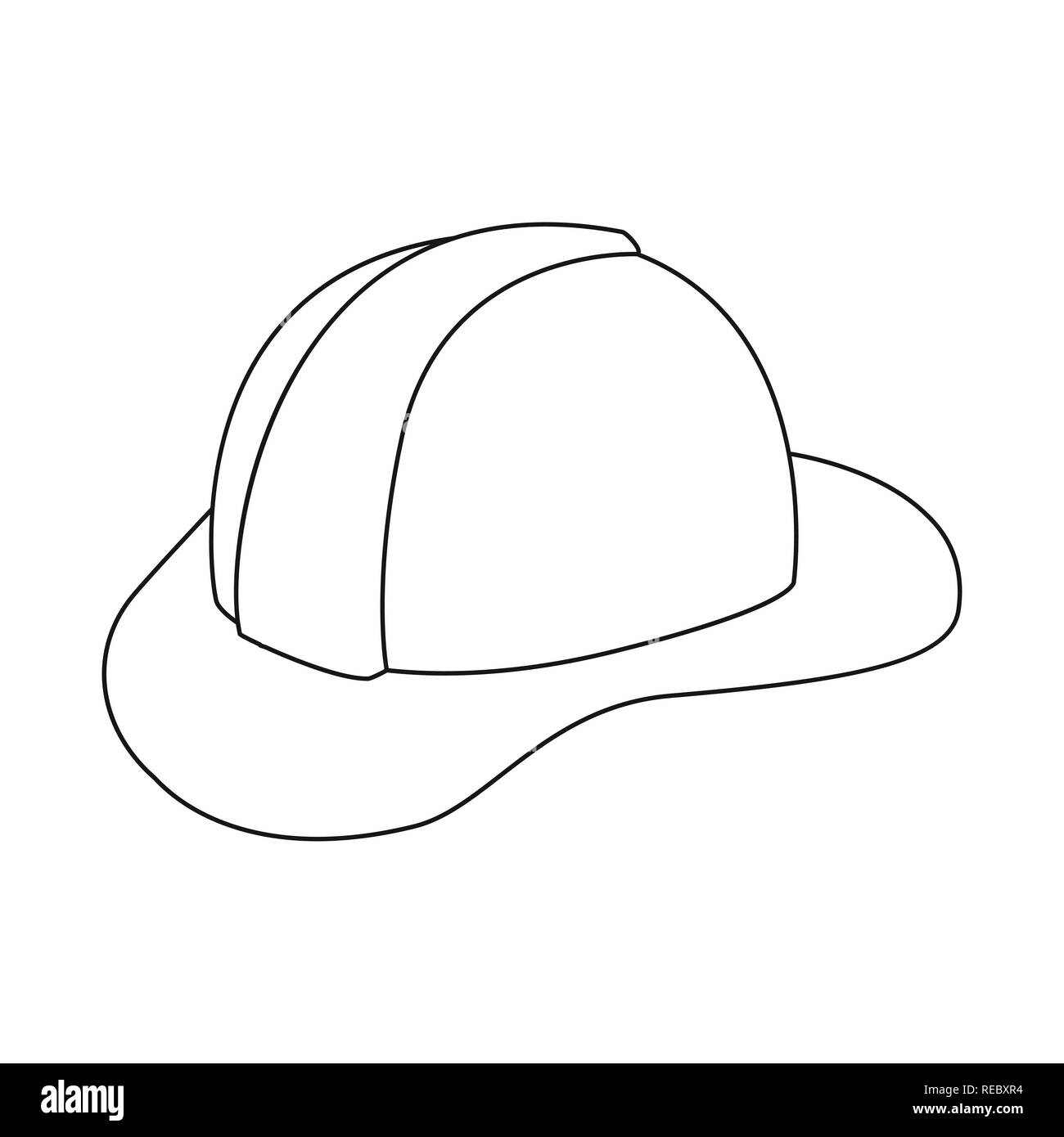 Feuerwehrmann, Feuer, Schutz, Rot, Sicherheit, Bedrohung, Arbeit, Kopfbedeckungen, napper, Mütze, Helm, Mode, Beruf, Kleidung, Mütze, Beanie, Beret, Set, Vector, Icon, Illustration, isoliert, Sammlung, Design, Element, Grafik, Zeichen, Rahmen, Linie, Vektor, Vektoren, Stock Vektor