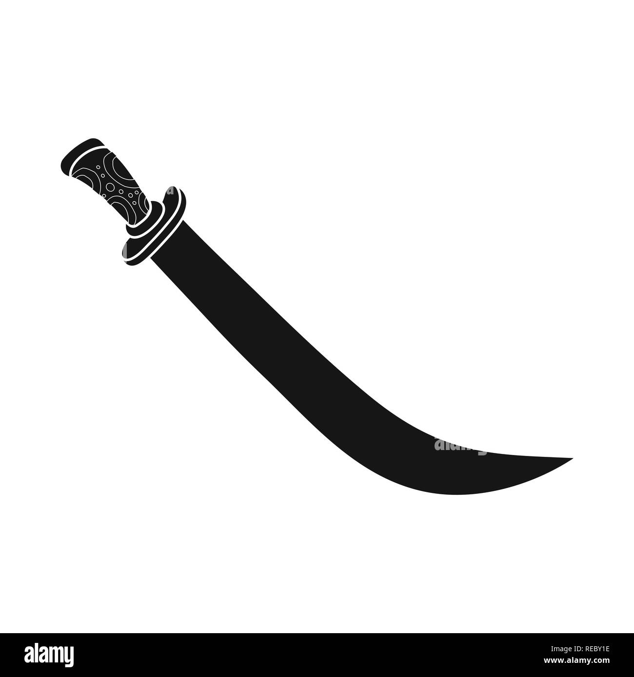 Scimitar, Eroberer, Schlacht, Alte, Griff, Soldat, Krieger, Macht, Mord, Schwert, Dolch, Messer, Waffen, Sabre, mittelalterliche, Spiel, Rüstung, Sharp, Blade, Set, Vector, Icon, Illustration, isoliert, Sammlung, Design, Element, Grafik, Zeichen, Schwarz, einfache, Vektor, Vektoren, Stock Vektor