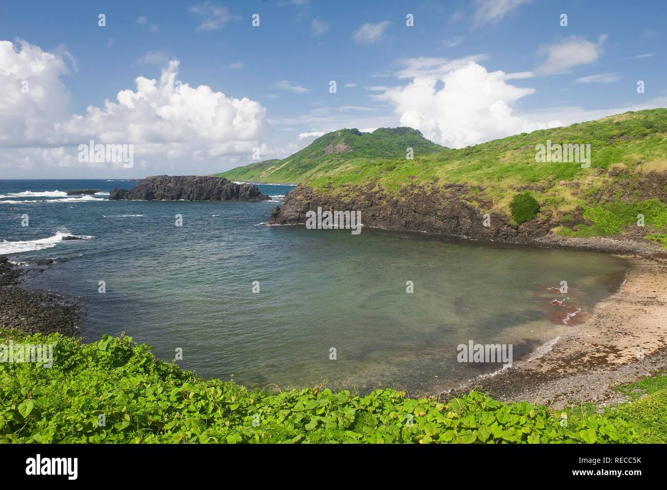 Raquel Lagune, Fernando de Noronha National Marine Sanctuary, Pernambuco, Brasilien, Südamerika Stockfoto