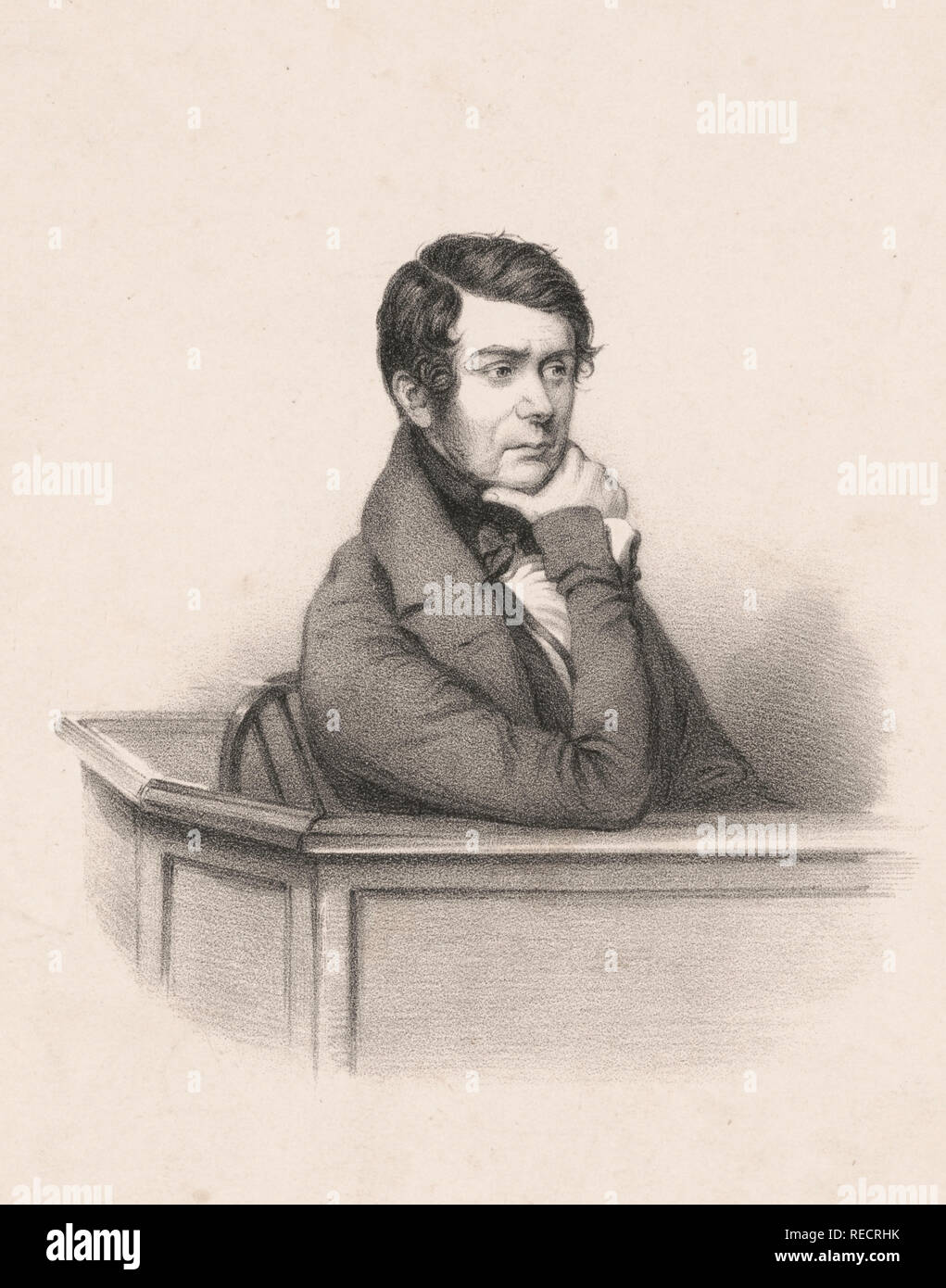 John Frost, (Die charttechnische) gefunden, des Hochverrats schuldig gesprochen, die an der Monmouth und vom 16. Januar 1840 zum Tode verurteilt. Stockfoto