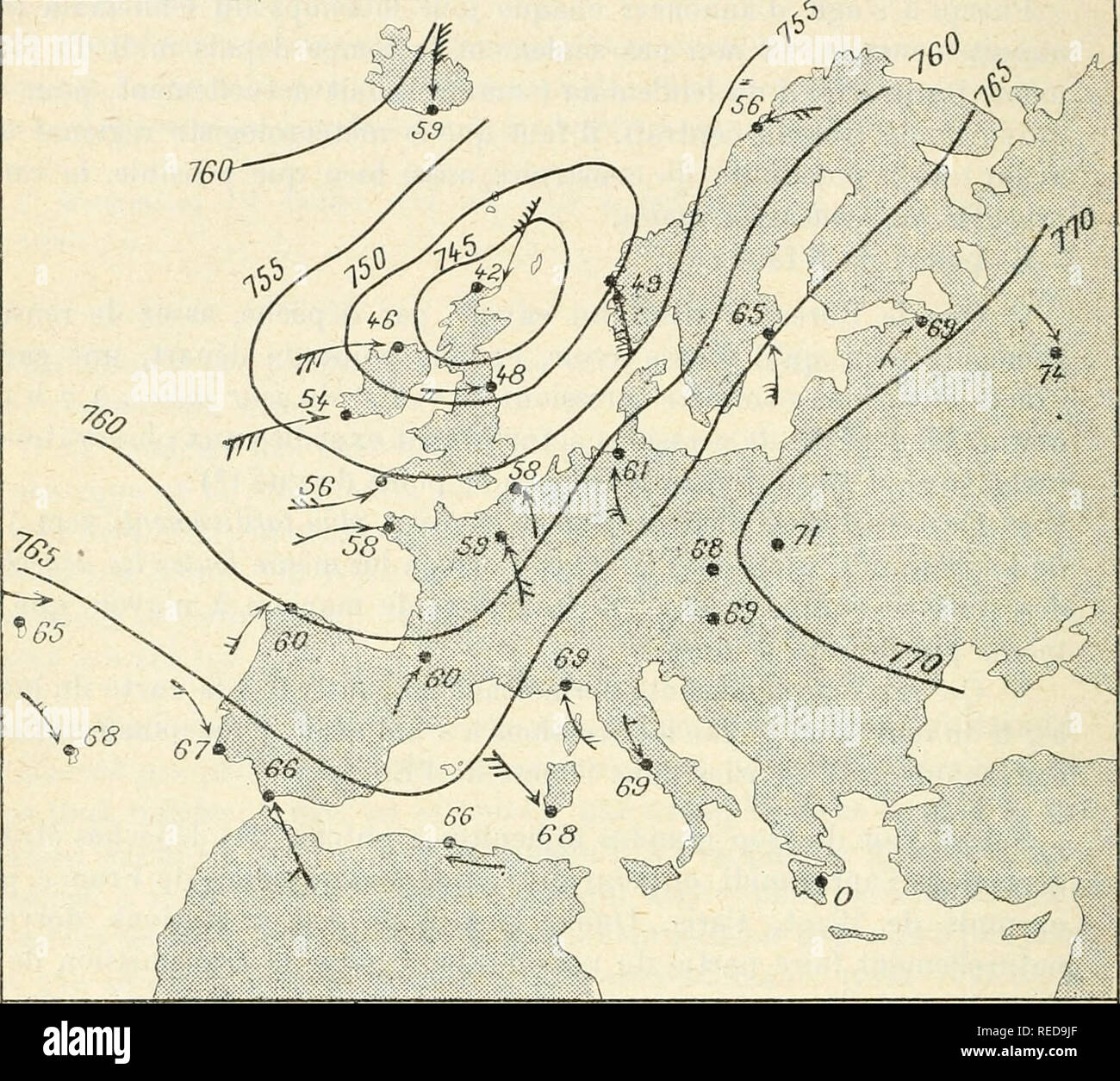 . Compte Rendu. Wissenschaft; Wissenschaft - Kongresse. 26 o MÃTÃOROLOGIE et Physique du Globe.ce qui ferait une Dekor pÃªche de 25 (ou3o) Gruppen de Chiffren, soit 25 (ou3o) mots plus l'Adresse.. Reykjawick Va/entia Stornowav Scilly Sh/Ã¨/ds Mal/nhead Brest 53 327 5^225 i-2 027 5 GZ 2 À-itSZOU"^ 6225 58 221 Ã" u/merÃ § ue sa lei Skudesness^5/^8Bocfo'' 5606^^ Wi von ffj/^f FÃ© tersÃ¹ourQ 63 Ich&AMP;Ich Moscou 7 f-280 Warschau Prag vfooo eaooo Hambourg&lt; $ //j Weit/3 soff ^s Coroane go/83/Vice edioif Q/braltar ee/ii-i A/oer 6 G08 ICH CAQ/f'ari es 28^ffome6928Z Vienne eaooo AthÃ¨nes ooooo ronta-Delgada ffsz^ Stockfoto