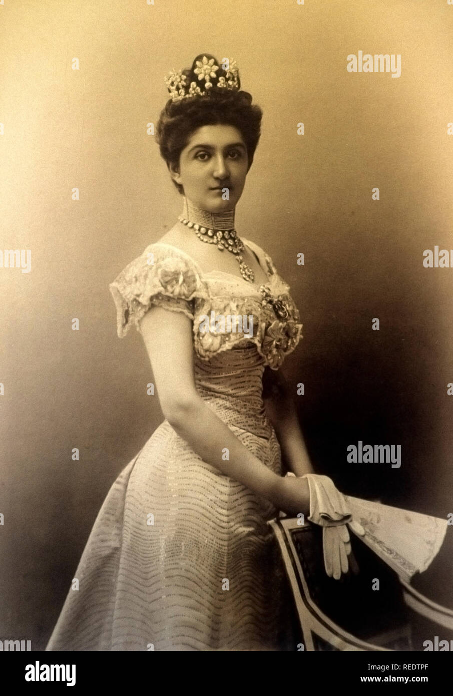 Ritratto di margherita di savoia Fotos und Bildmaterial in hoher