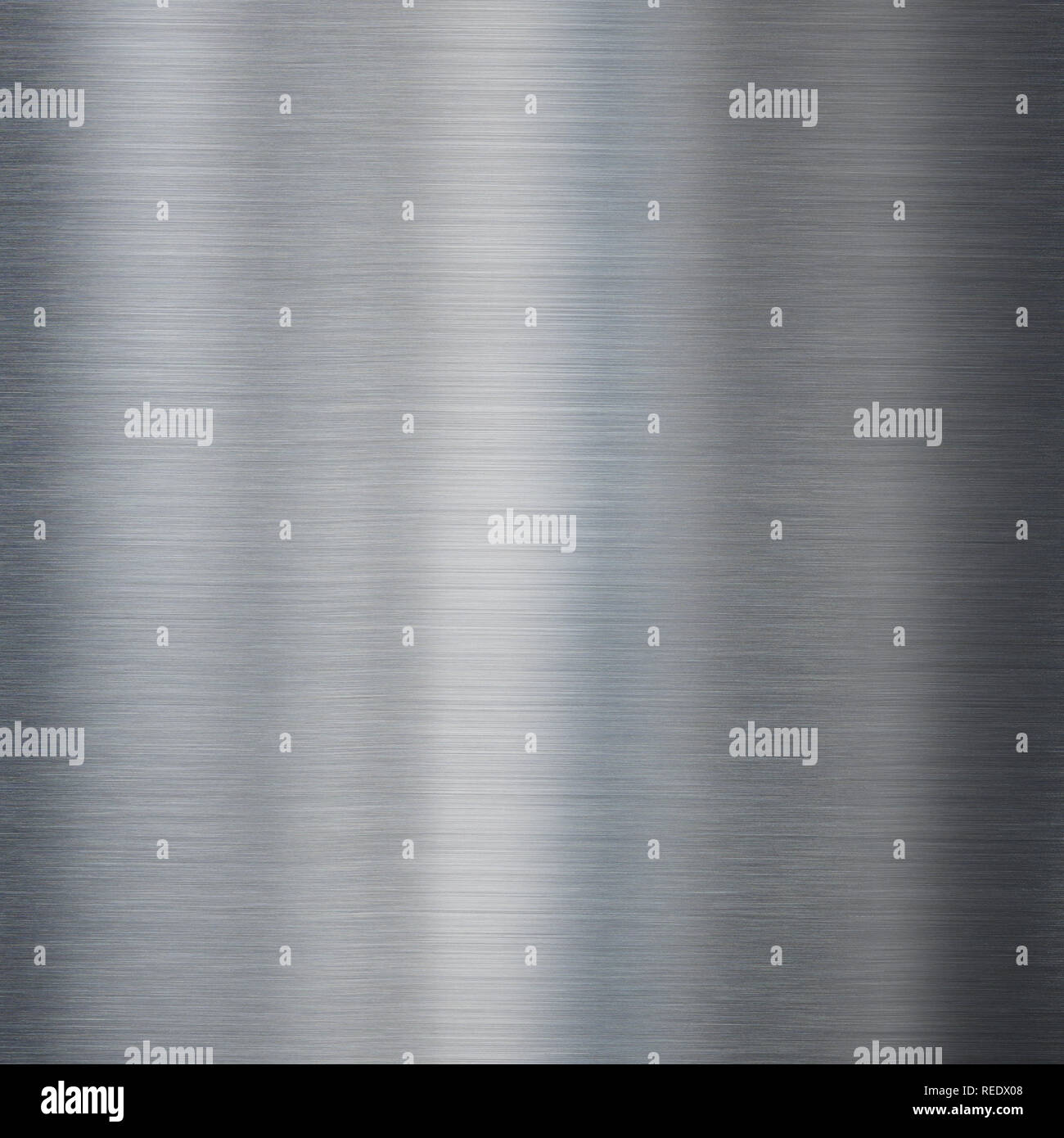 Metall Stahl oder Aluminium Textur Stockfoto