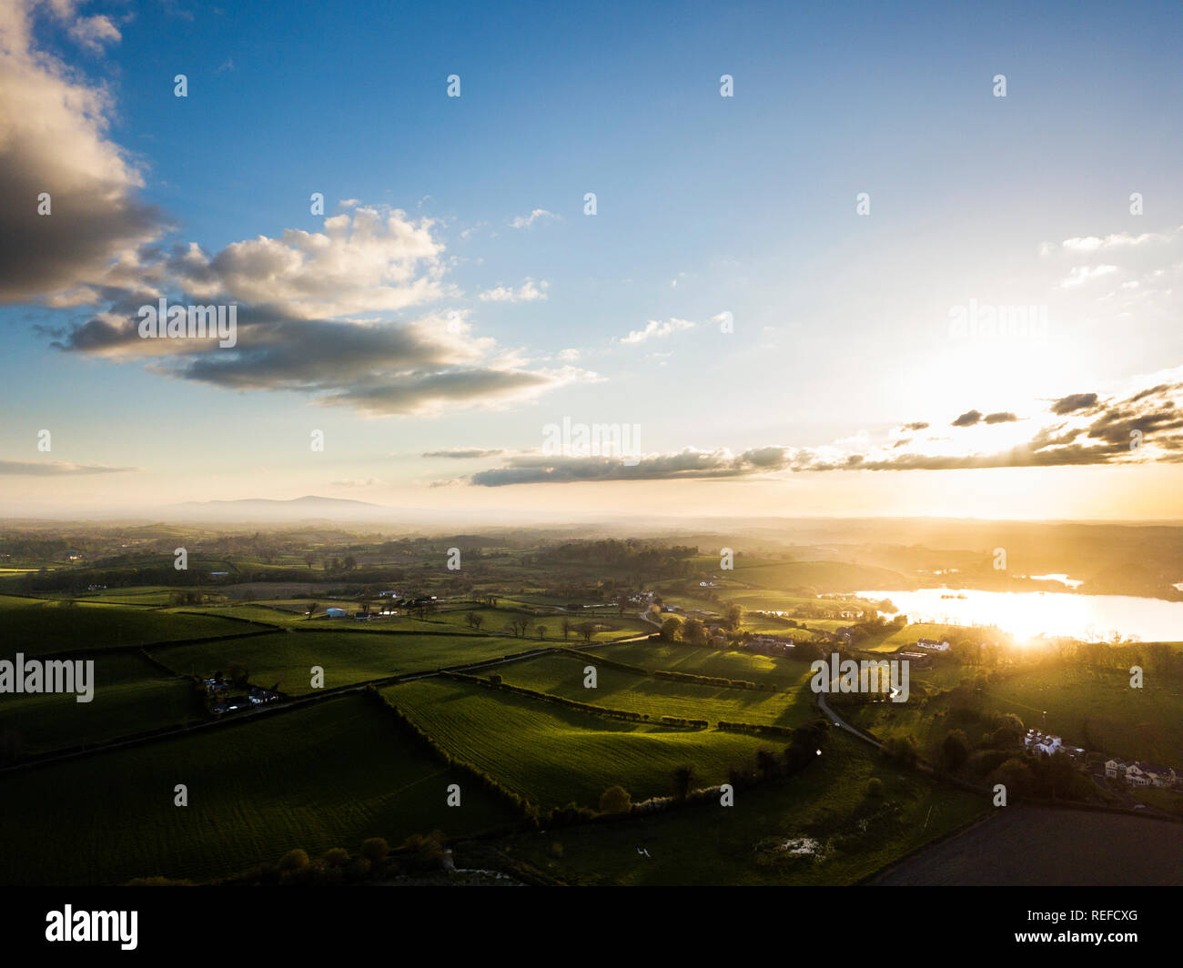 Strangford Lough, Killyleagh, County Down Stockfoto