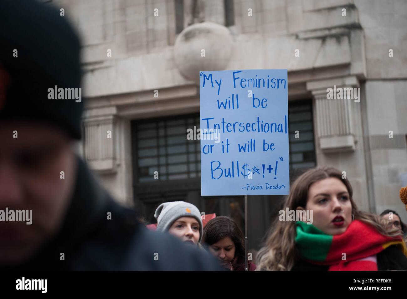 London, Großbritannien. Januar 2019. Eine jährliche Tradition, die seit ihrer Gründung im Jahr 2017 zu einem bedeutenden globalen Ereignis geworden ist. Stockfoto