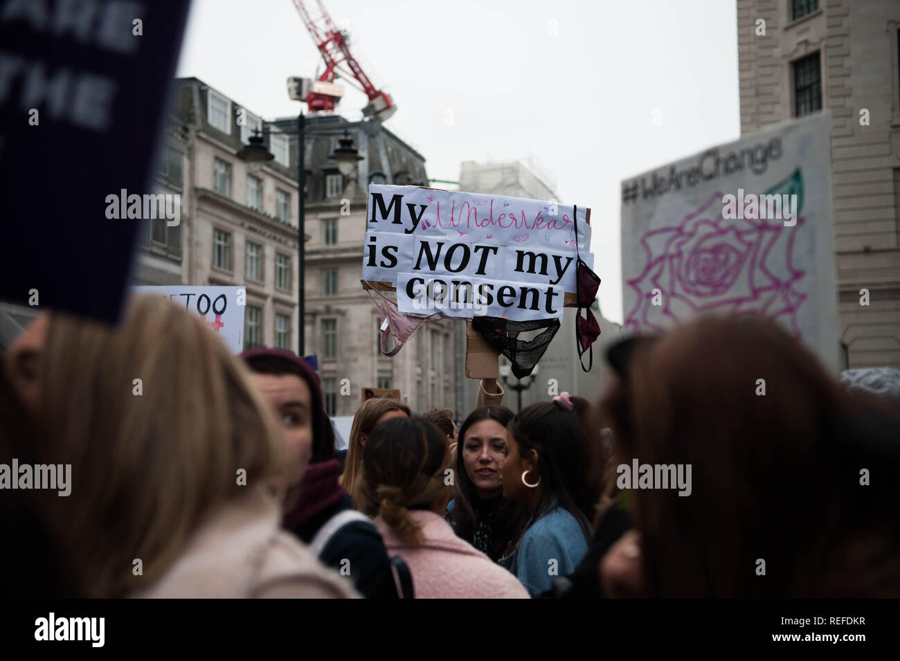 London, Großbritannien. Januar 2019. Eine jährliche Tradition, die seit ihrer Gründung im Jahr 2017 zu einem bedeutenden globalen Ereignis geworden ist. Stockfoto