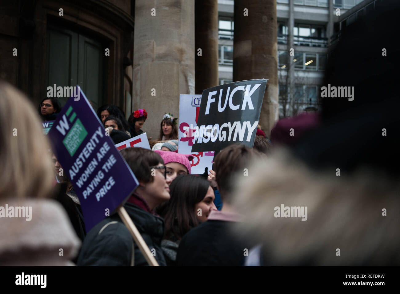 London, Großbritannien. Januar 2019. Eine jährliche Tradition, die seit ihrer Gründung im Jahr 2017 zu einem bedeutenden globalen Ereignis geworden ist. Stockfoto