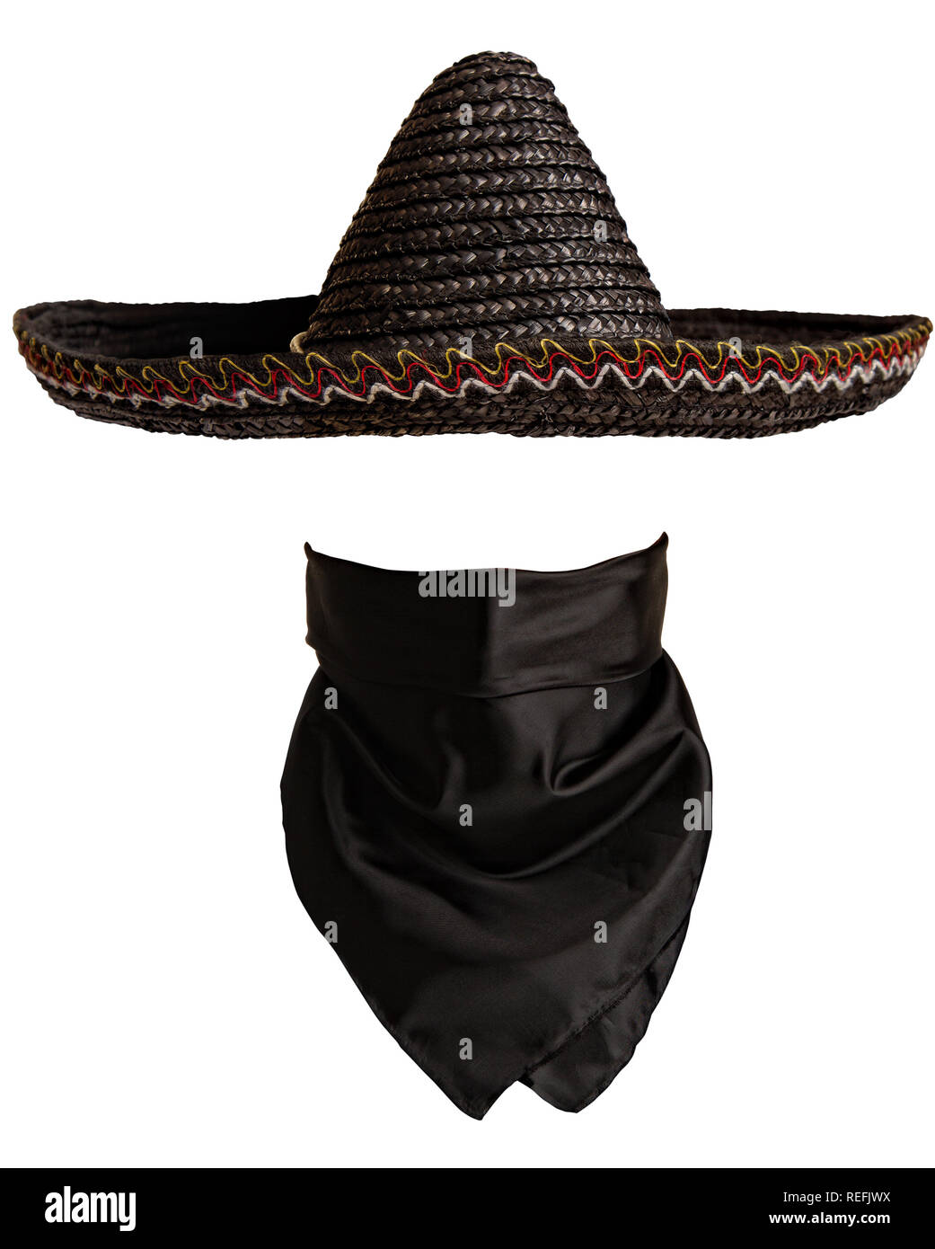 Mexican Hat bandana Stockfoto