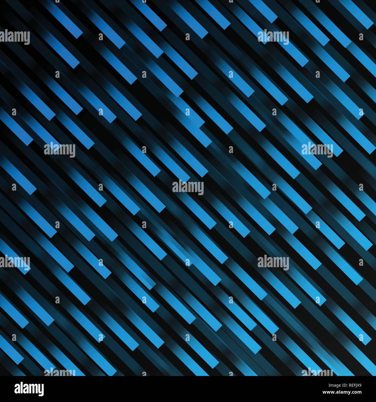 Abstrakt Blau Streifen Linie geometrische Muster, Vorlage für Muster Kunst Grafik. Vector EPS 10. Stock Vektor